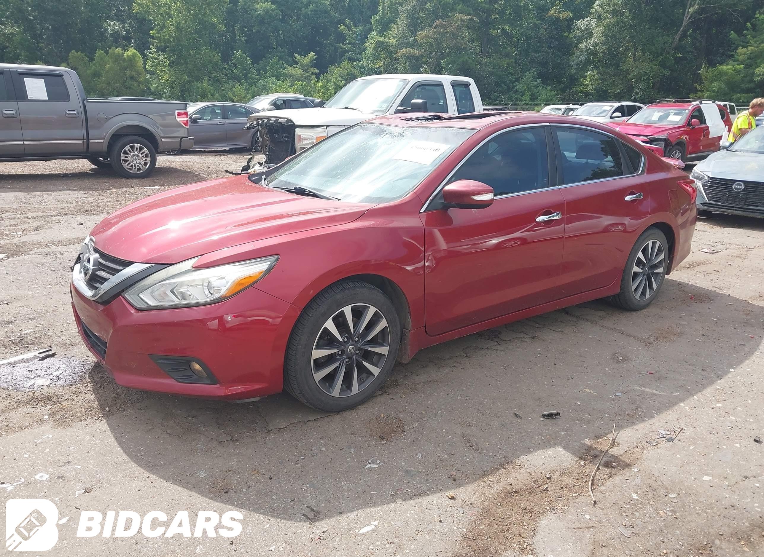 2016 Nissan Altima, 2.5 SL