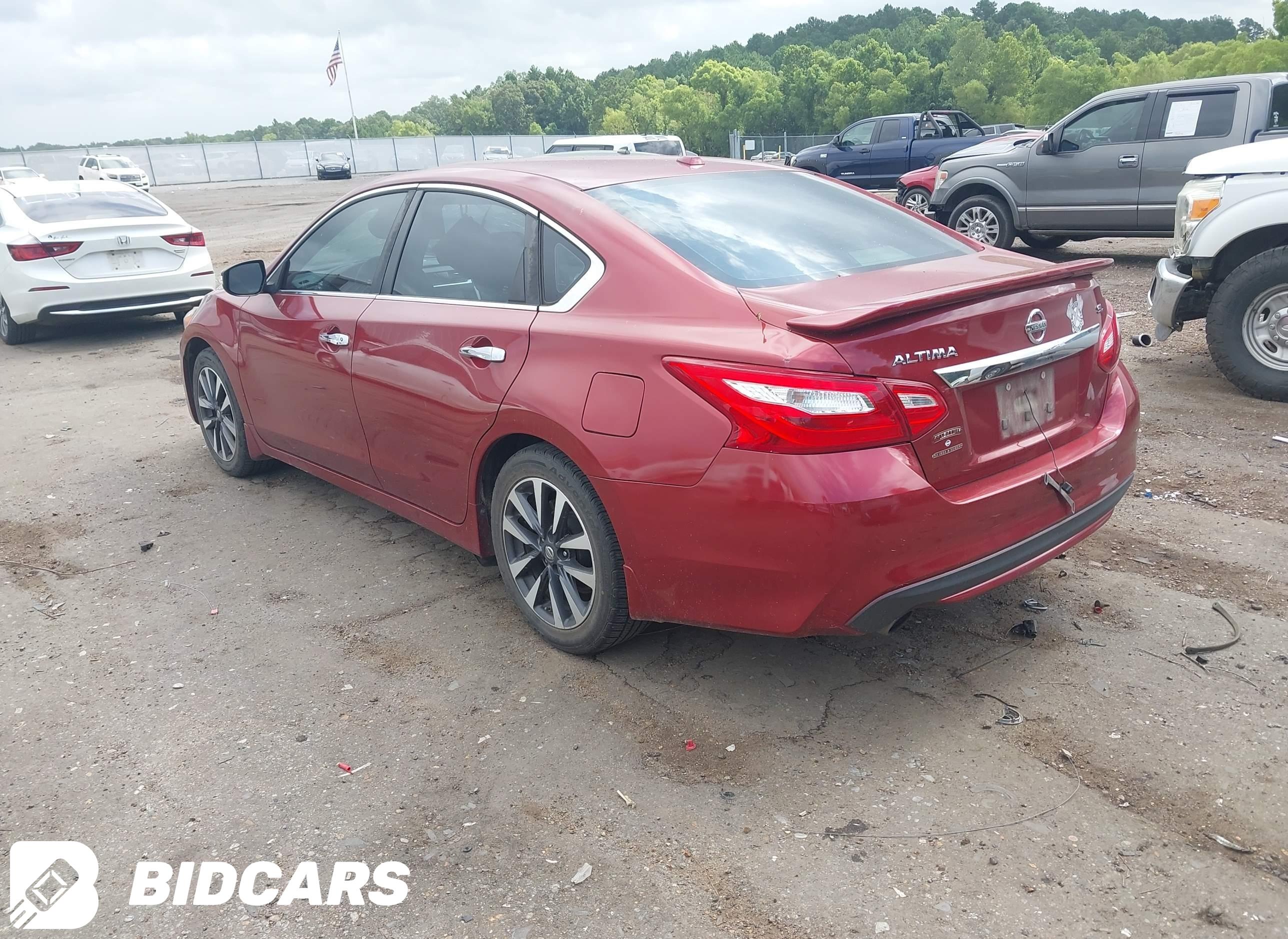 2016 Nissan Altima, 2.5 SL