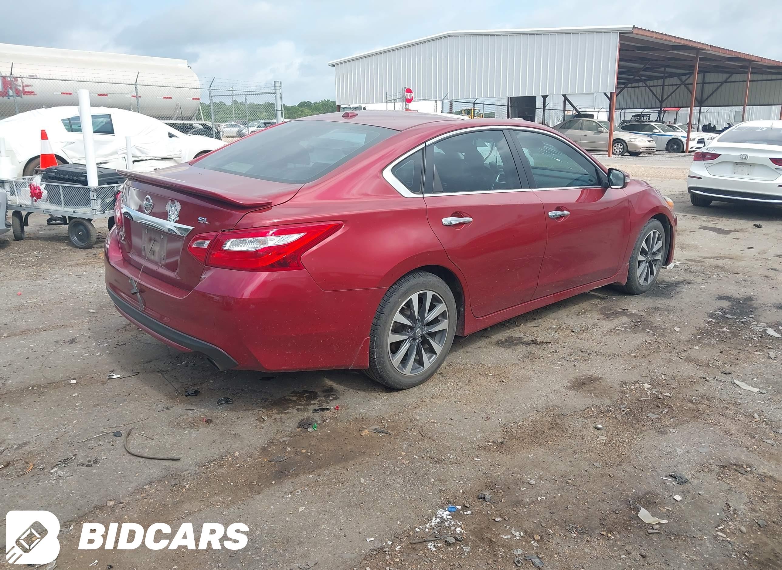 2016 Nissan Altima, 2.5 SL