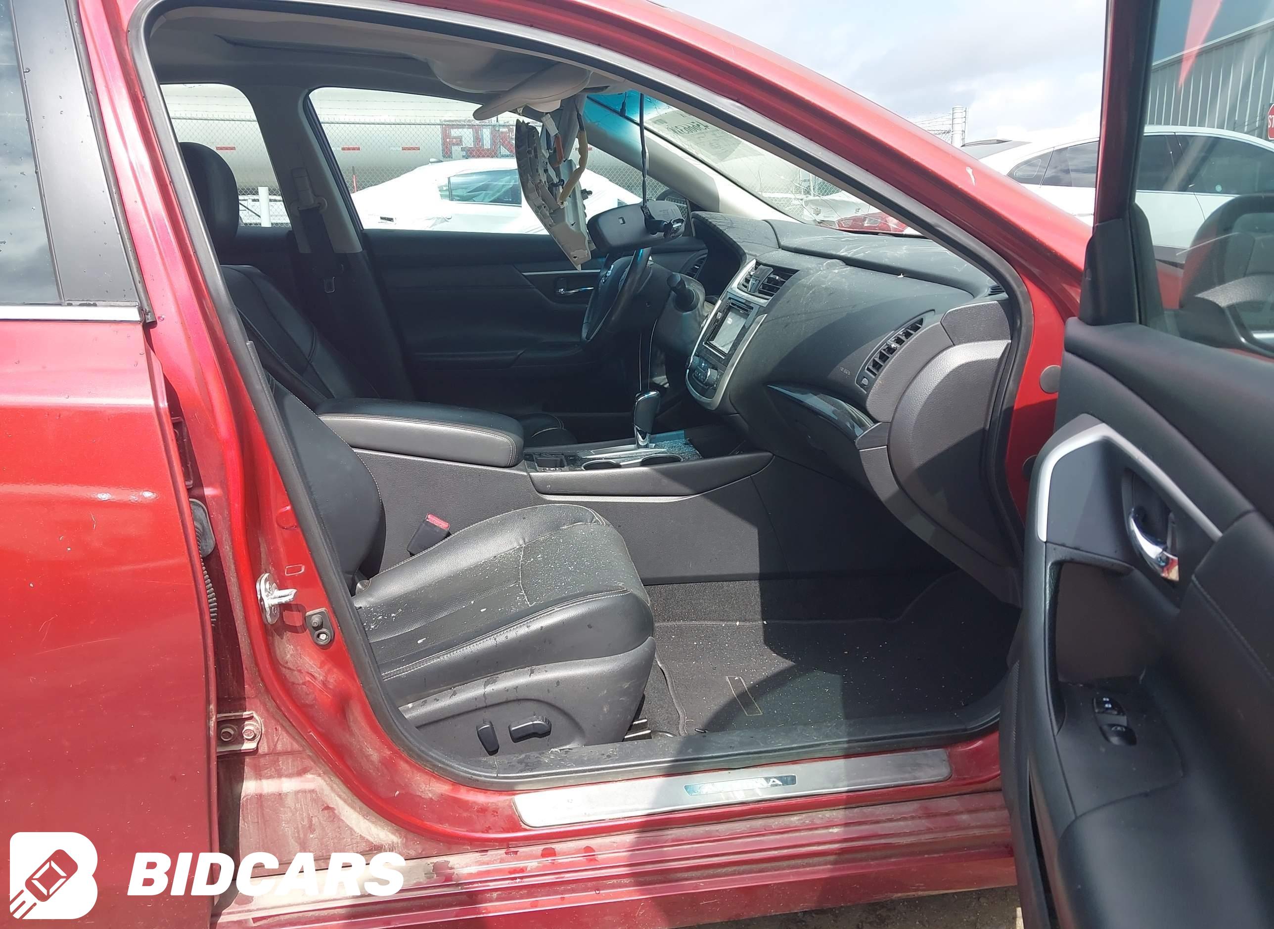 2016 Nissan Altima, 2.5 SL