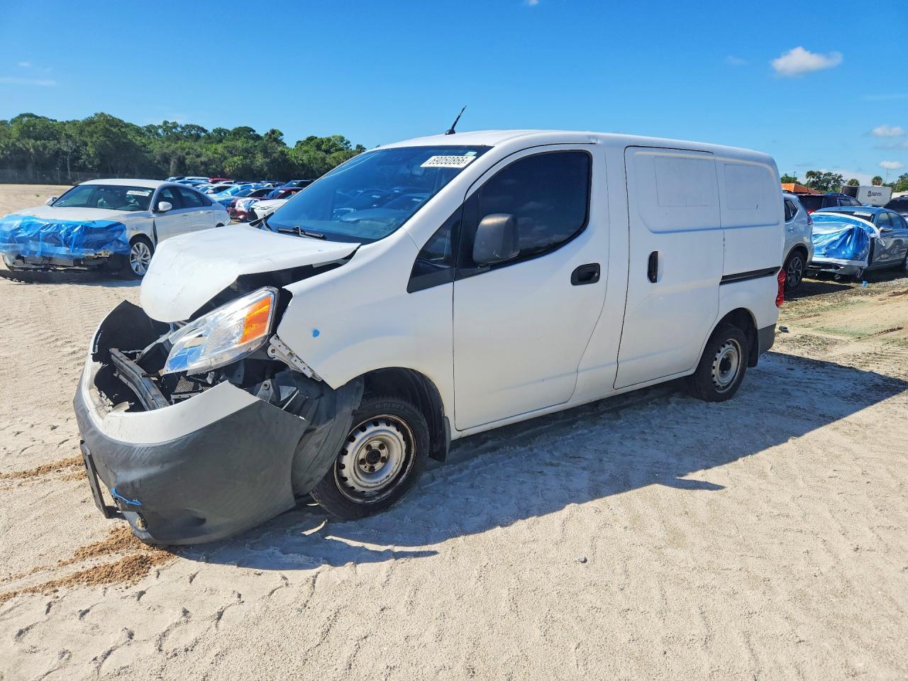 2015 Nissan NV, 200 S