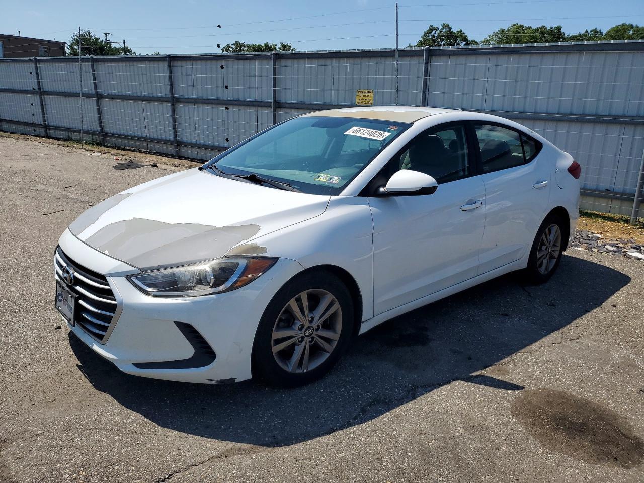 2017 Hyundai Elantra, SE