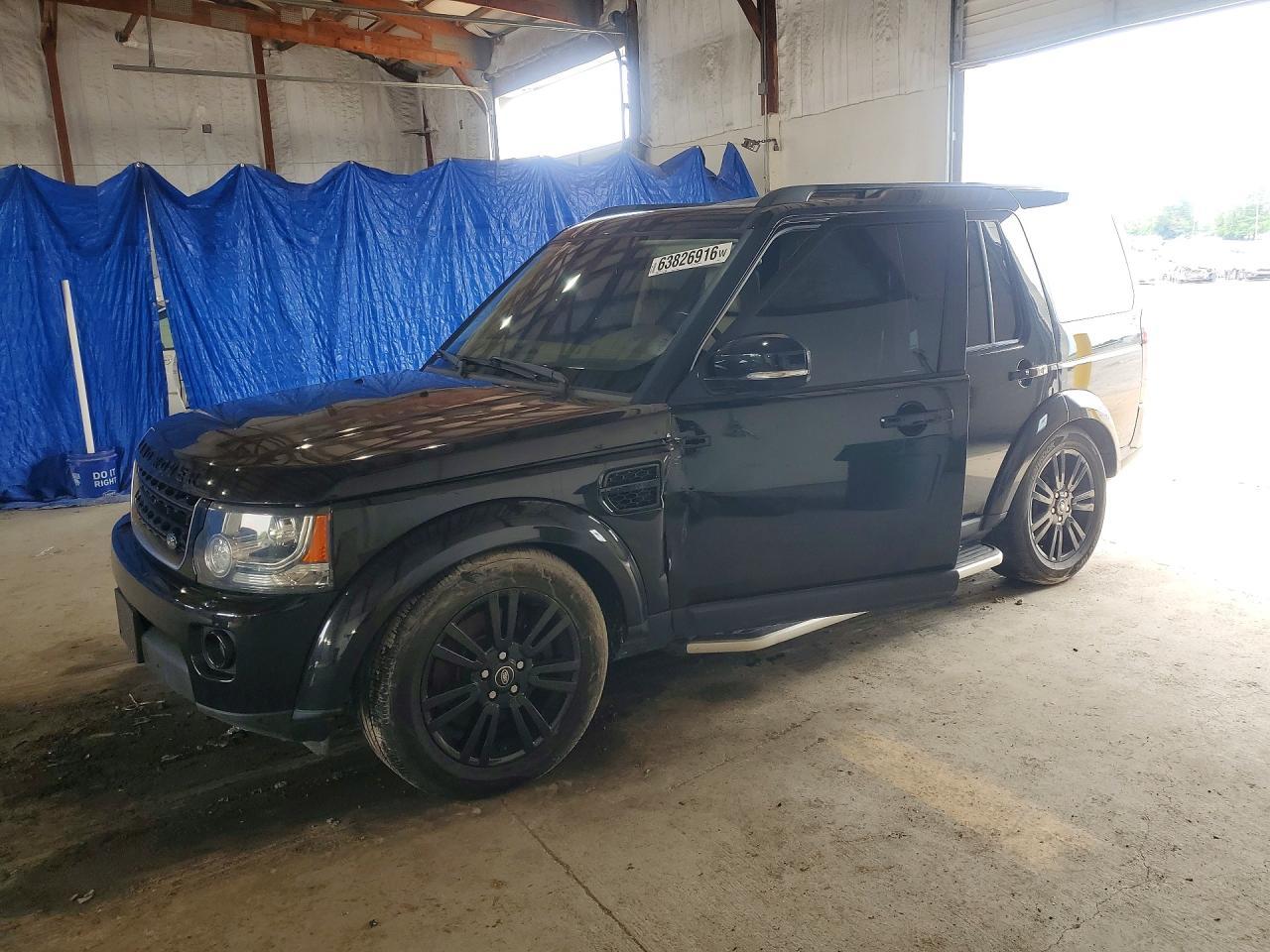 2015 Land Rover LR4, Hse