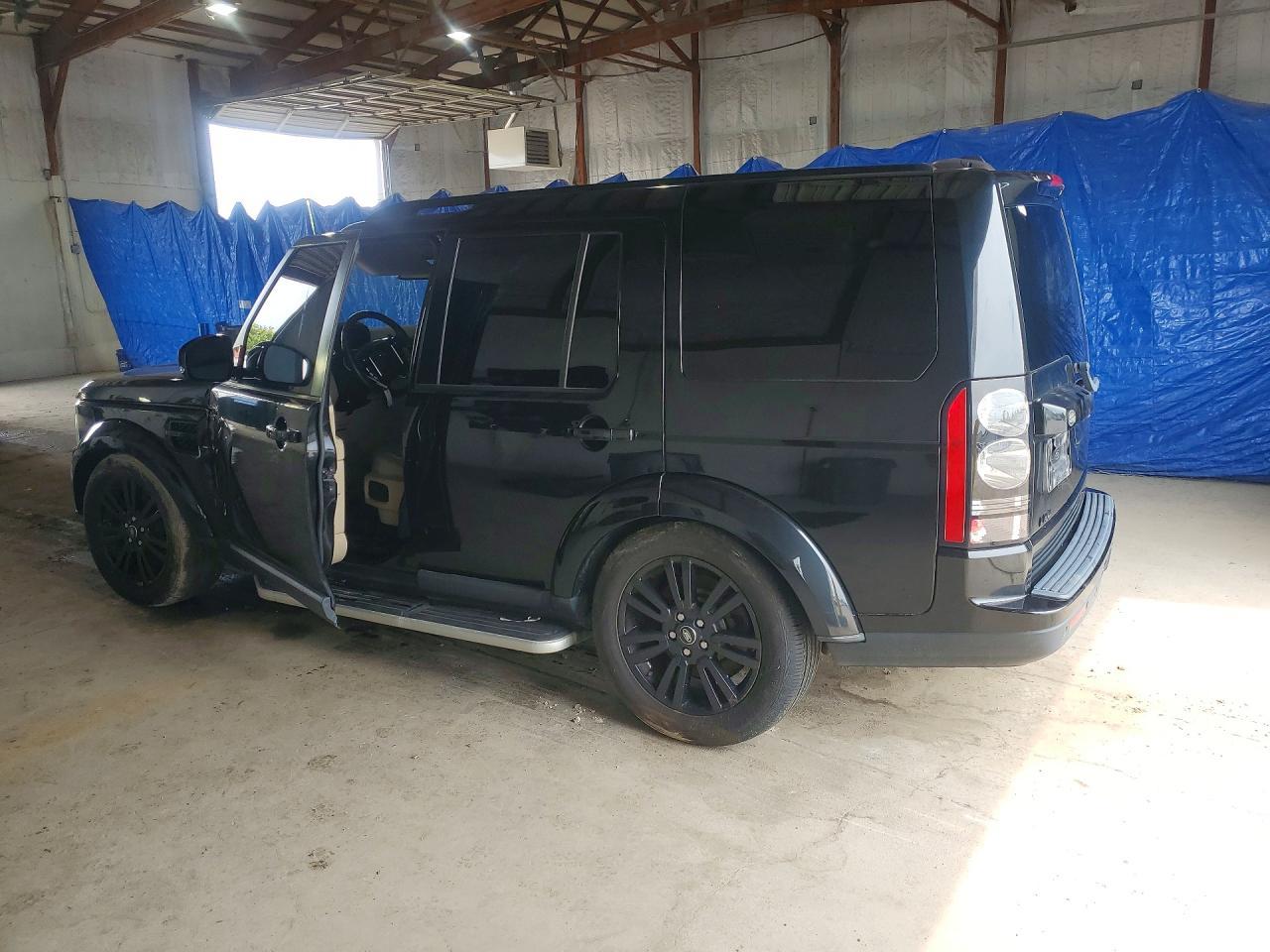 2015 Land Rover LR4, Hse