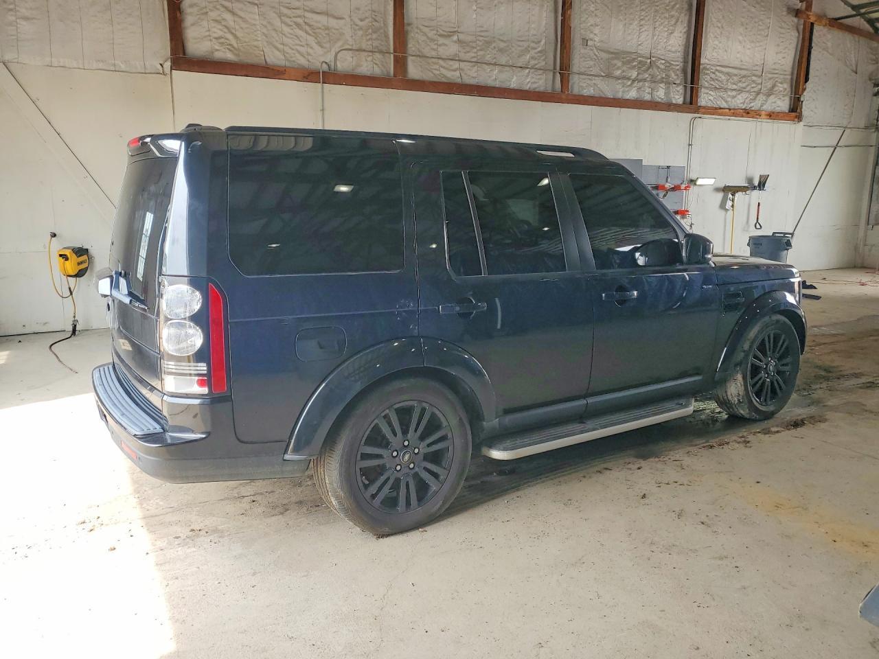 2015 Land Rover LR4, Hse