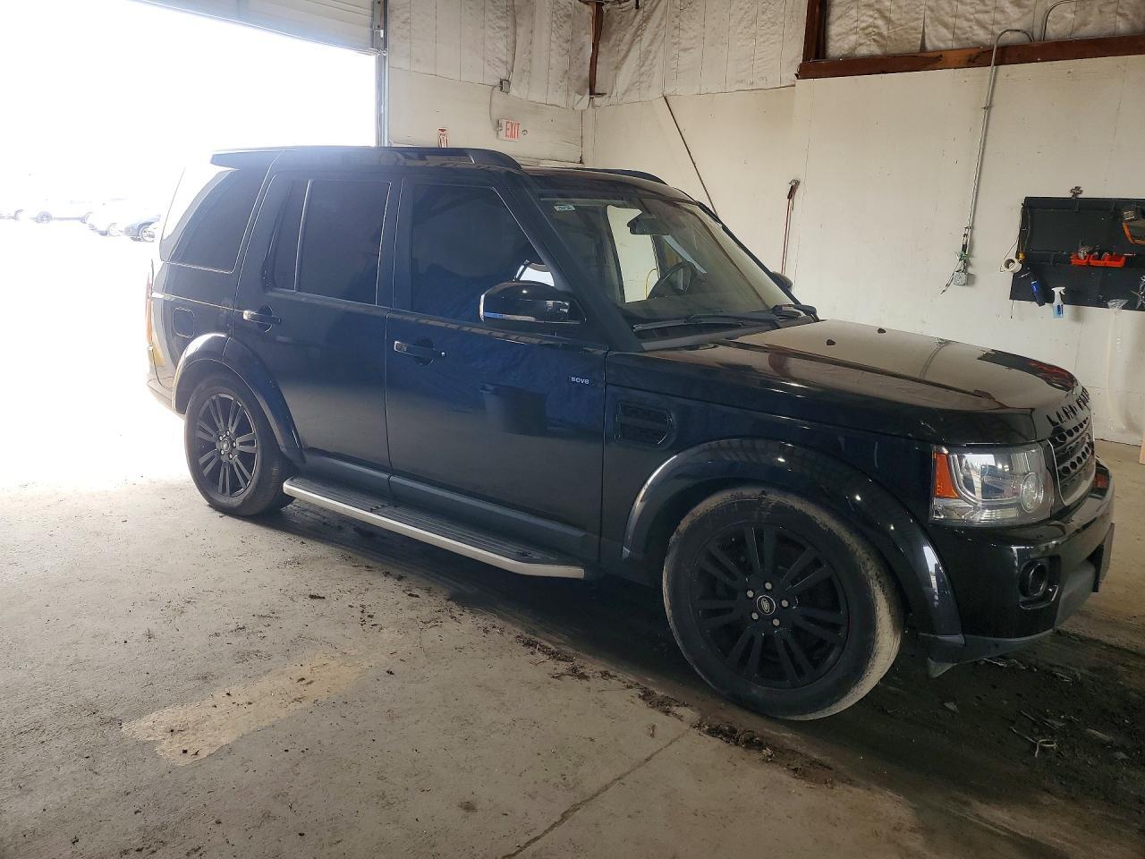 2015 Land Rover LR4, Hse