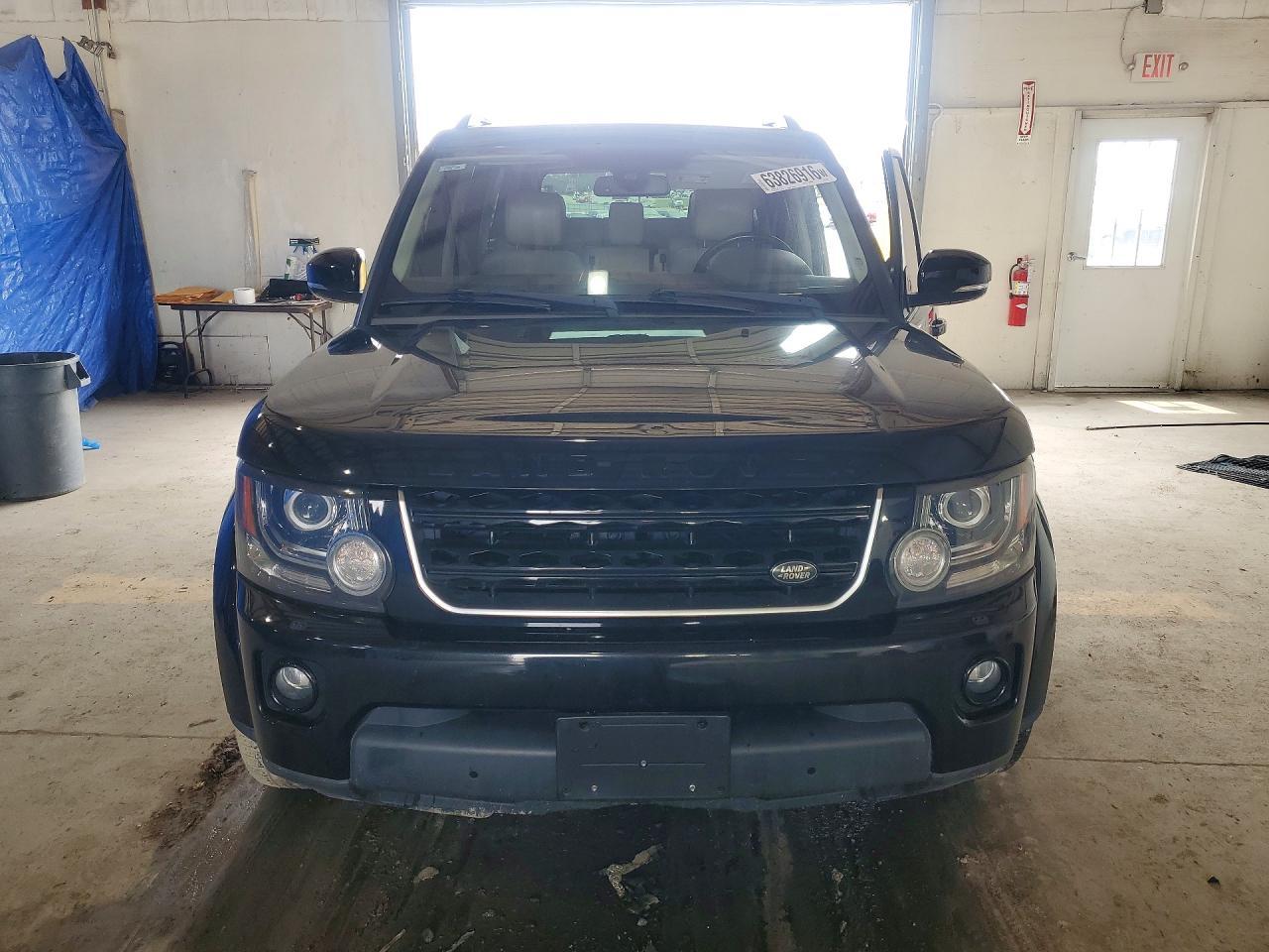 2015 Land Rover LR4, Hse