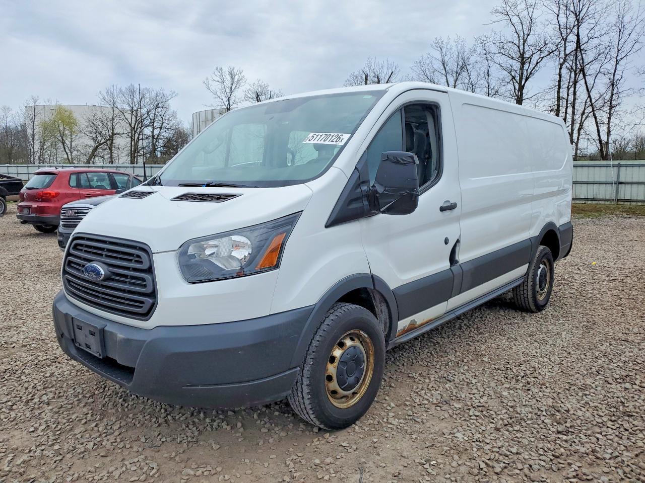 2015 Ford Transit, T-250