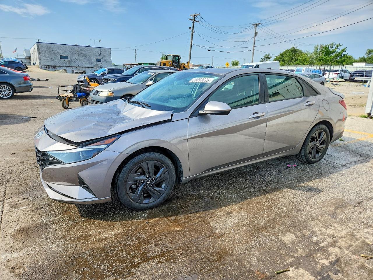 2023 Hyundai Elantra, Sel