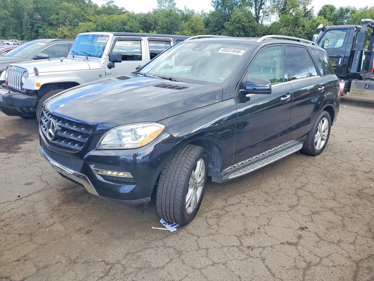 2015 Mercedes-Benz ML-Class,...
