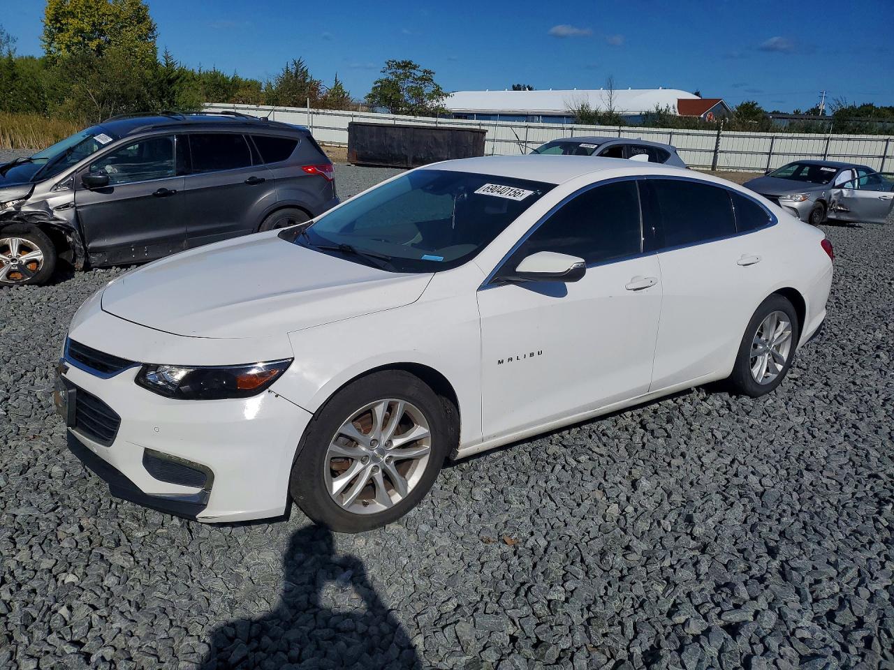 2018 Chevrolet Malibu, LT