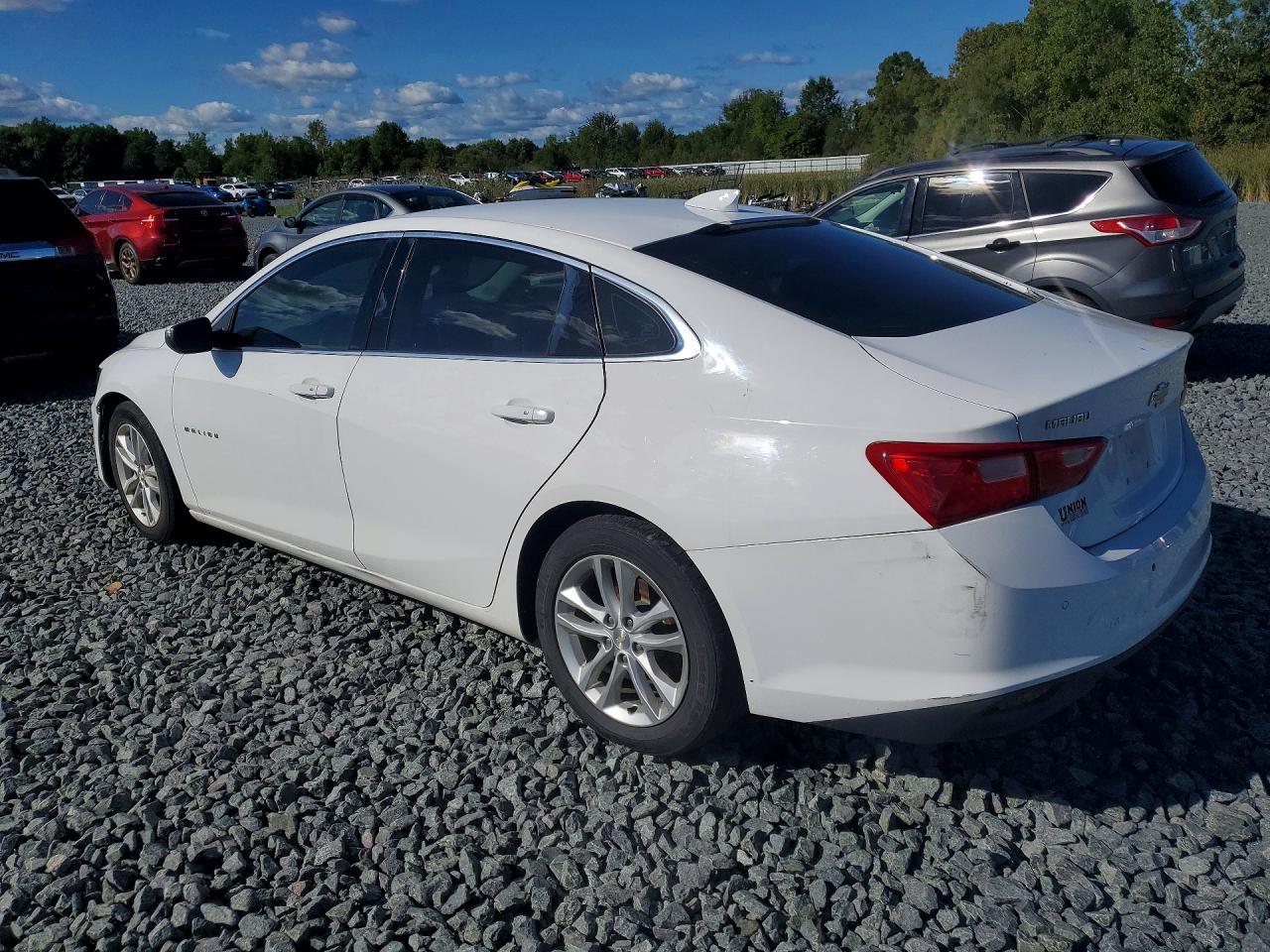 2018 Chevrolet Malibu, LT