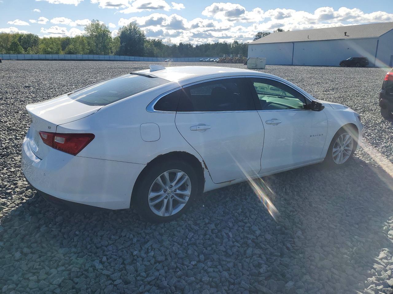 2018 Chevrolet Malibu, LT