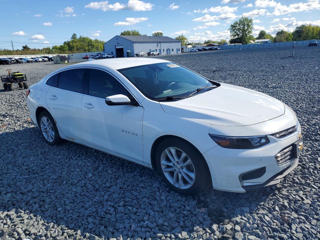 2018 Chevrolet Malibu, LT