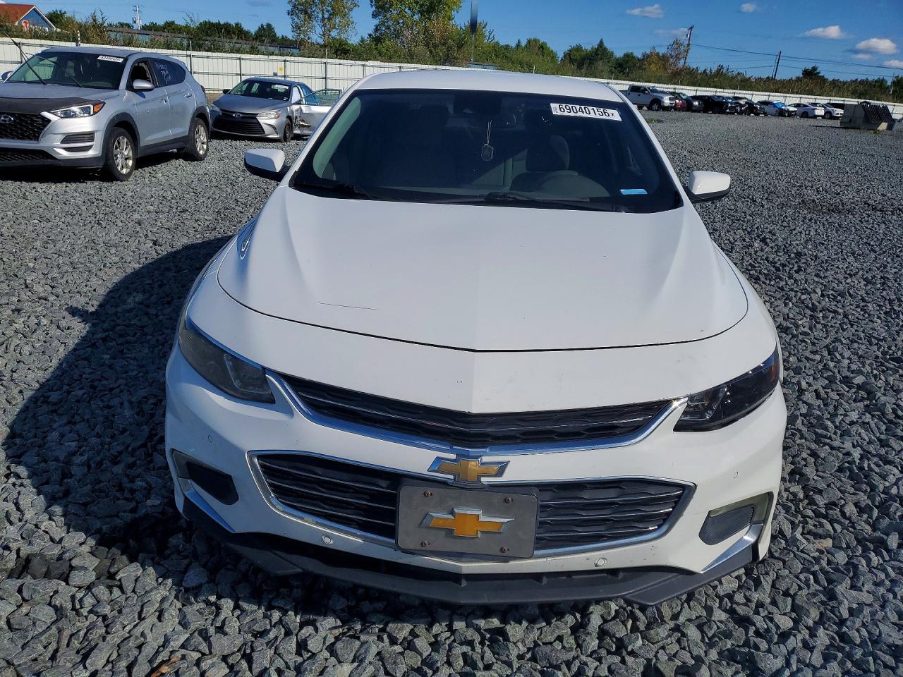 2018 Chevrolet Malibu, LT