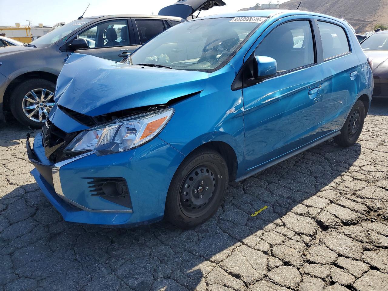 2024 Mitsubishi Mirage, ES