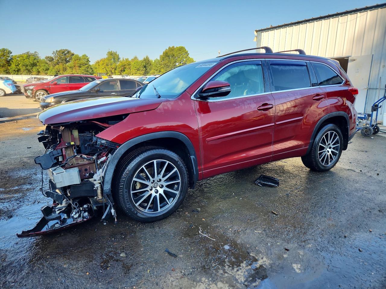 2018 Toyota Highlander, SE