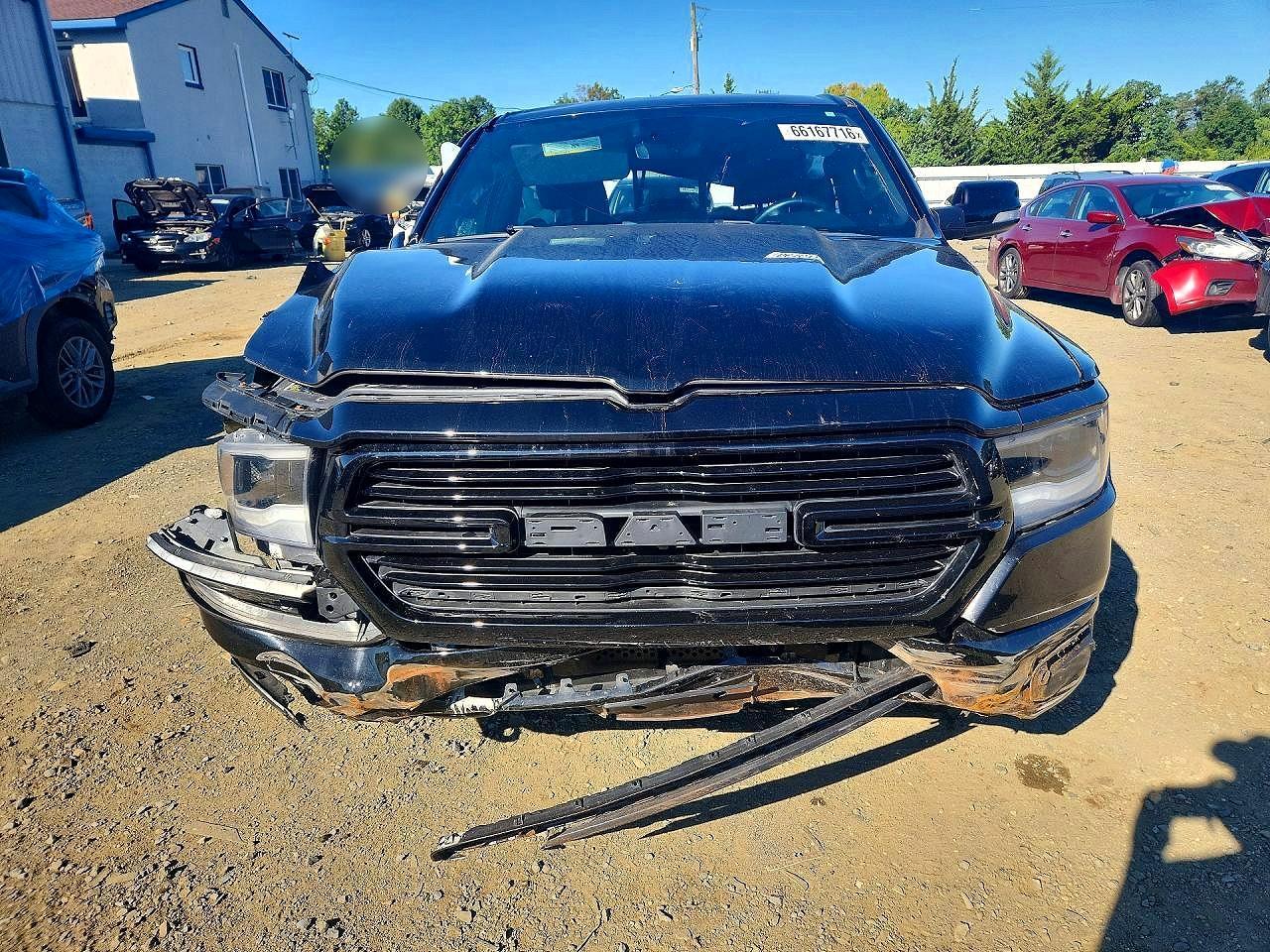 2020 Dodge RAM