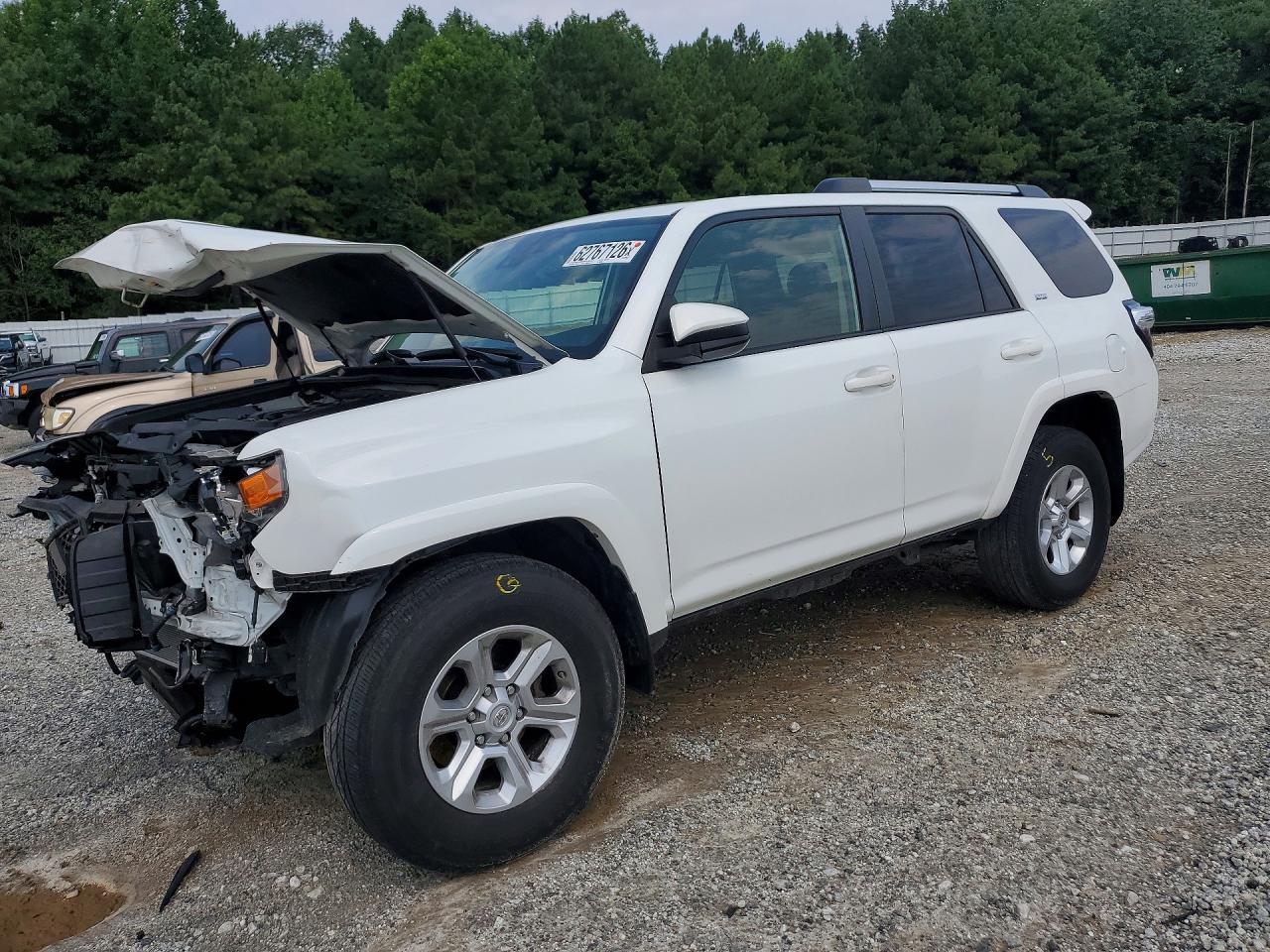 2021 Toyota 4runner, SR5