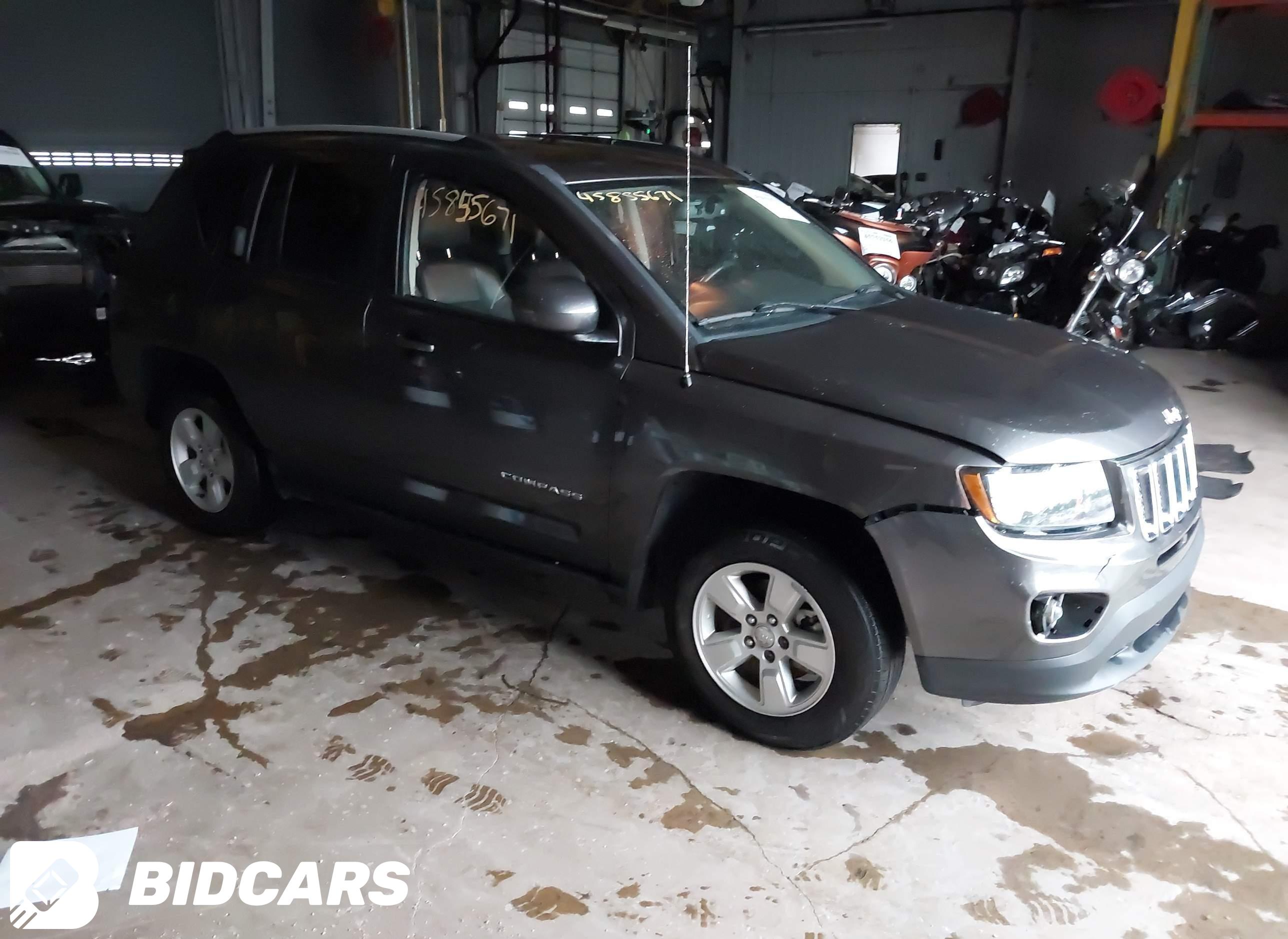 2017 Jeep Compass, Latitude