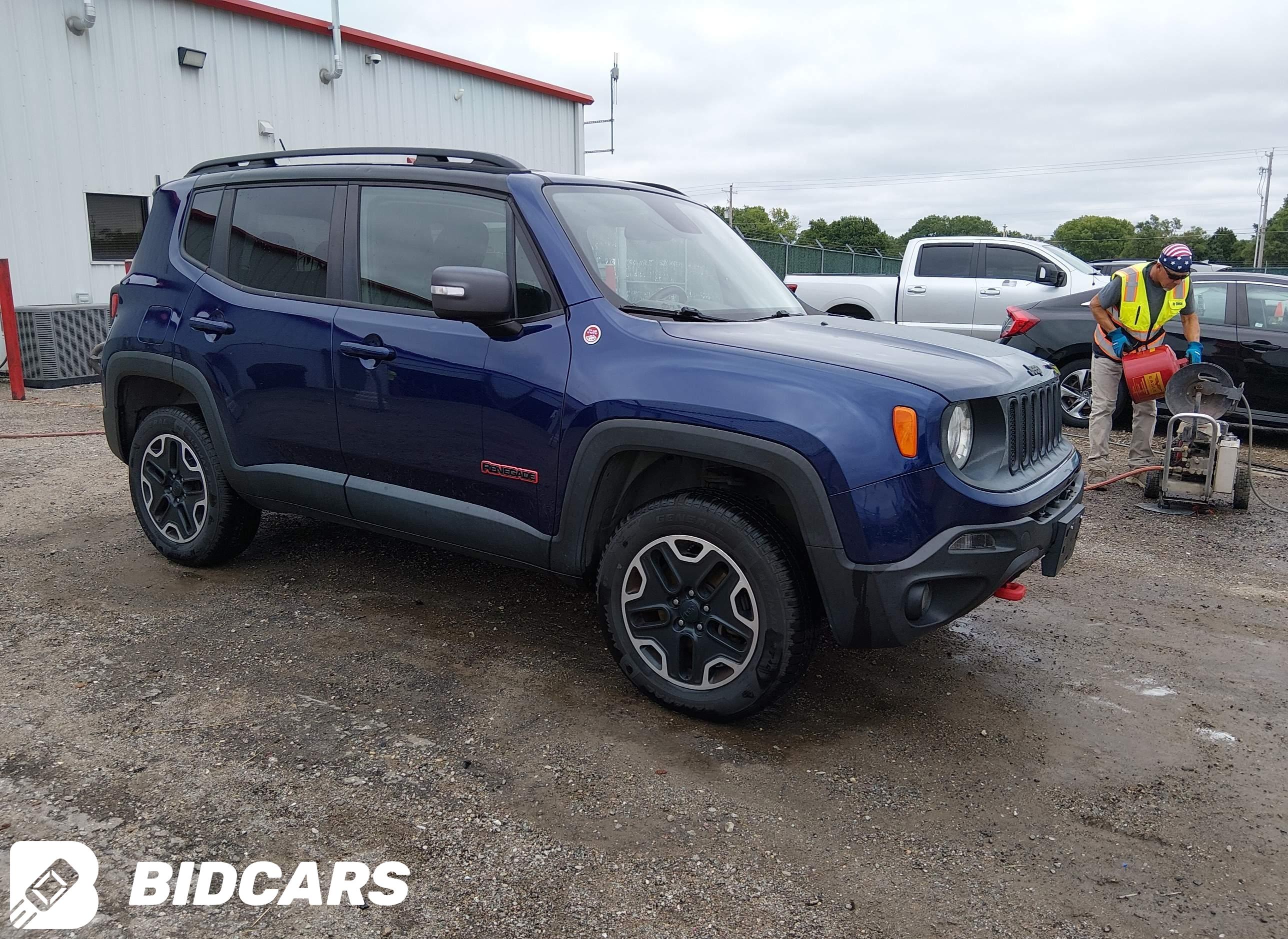 2016 Jeep Renegade, Trailhawk