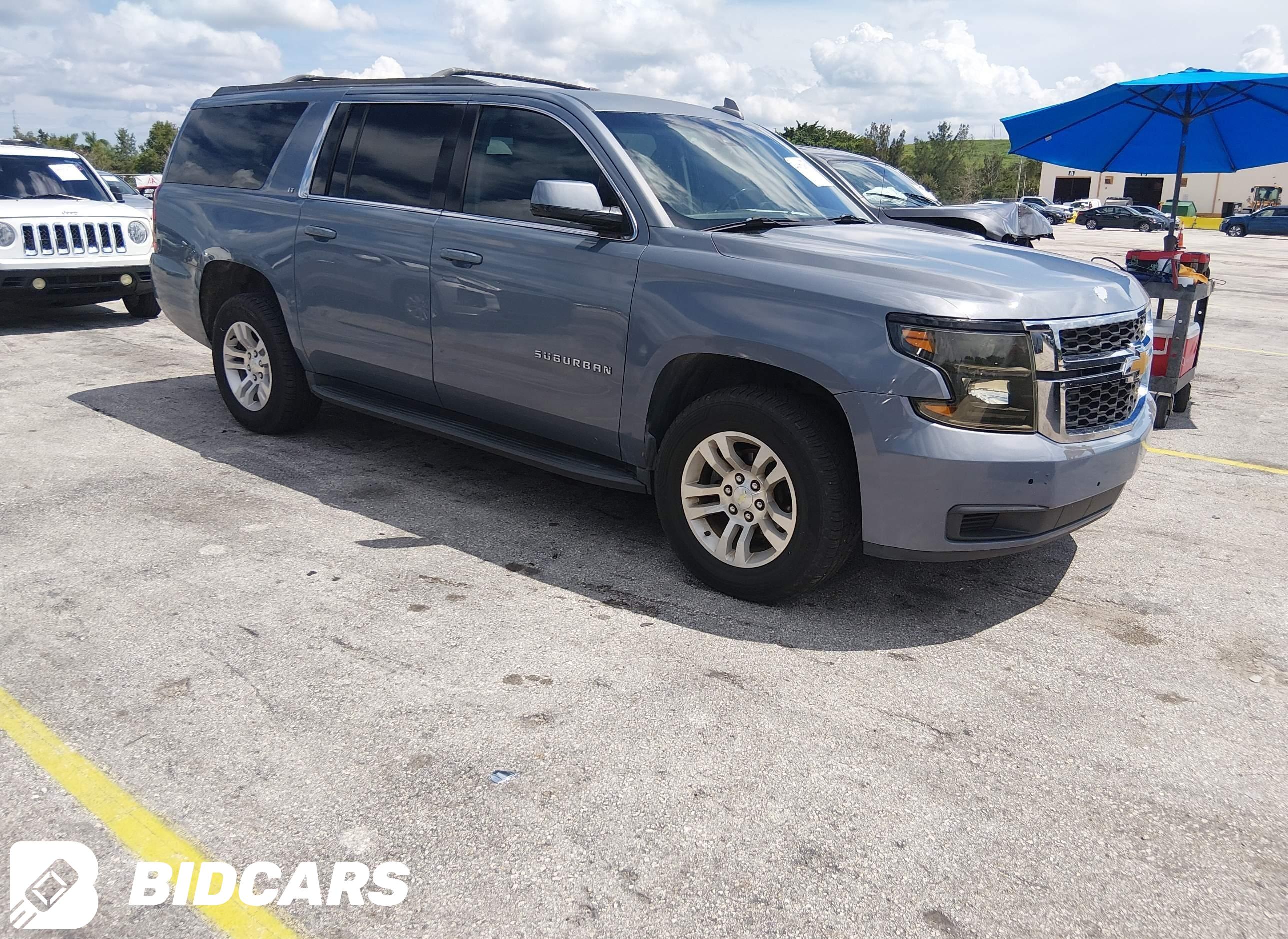 2016 Chevrolet Suburban, LT