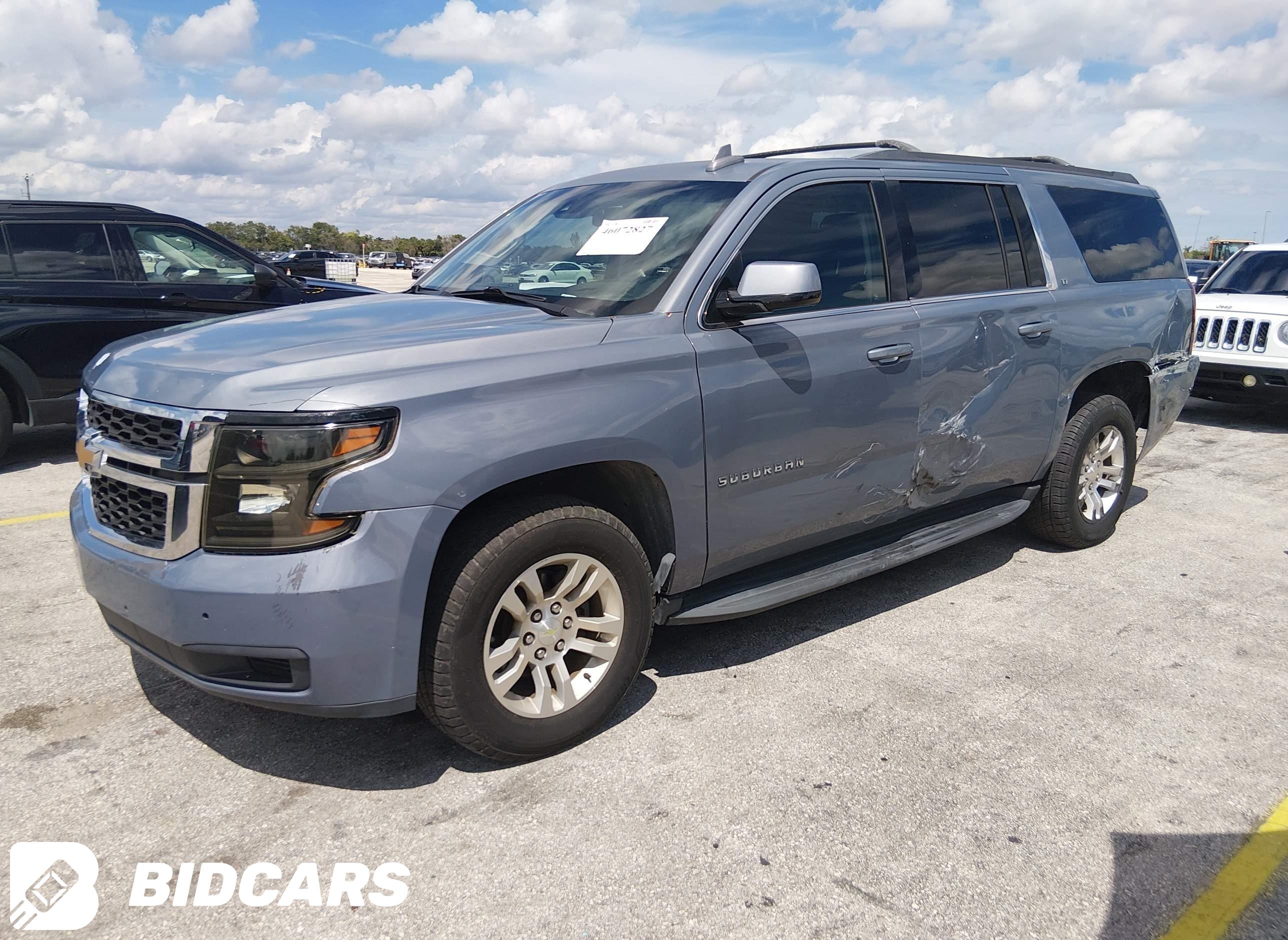 2016 Chevrolet Suburban, LT