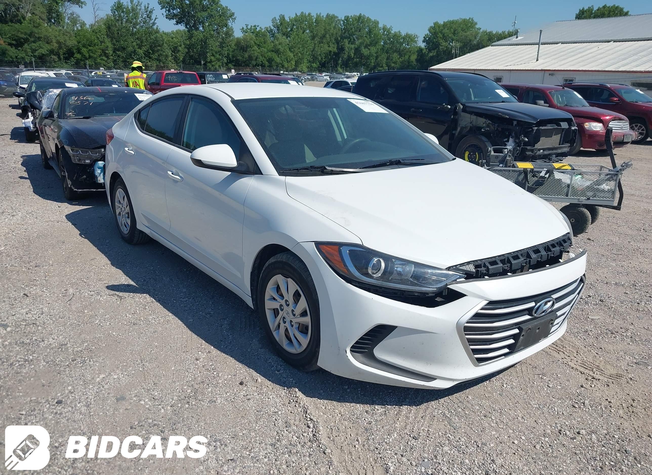 2017 Hyundai Elantra, SE
