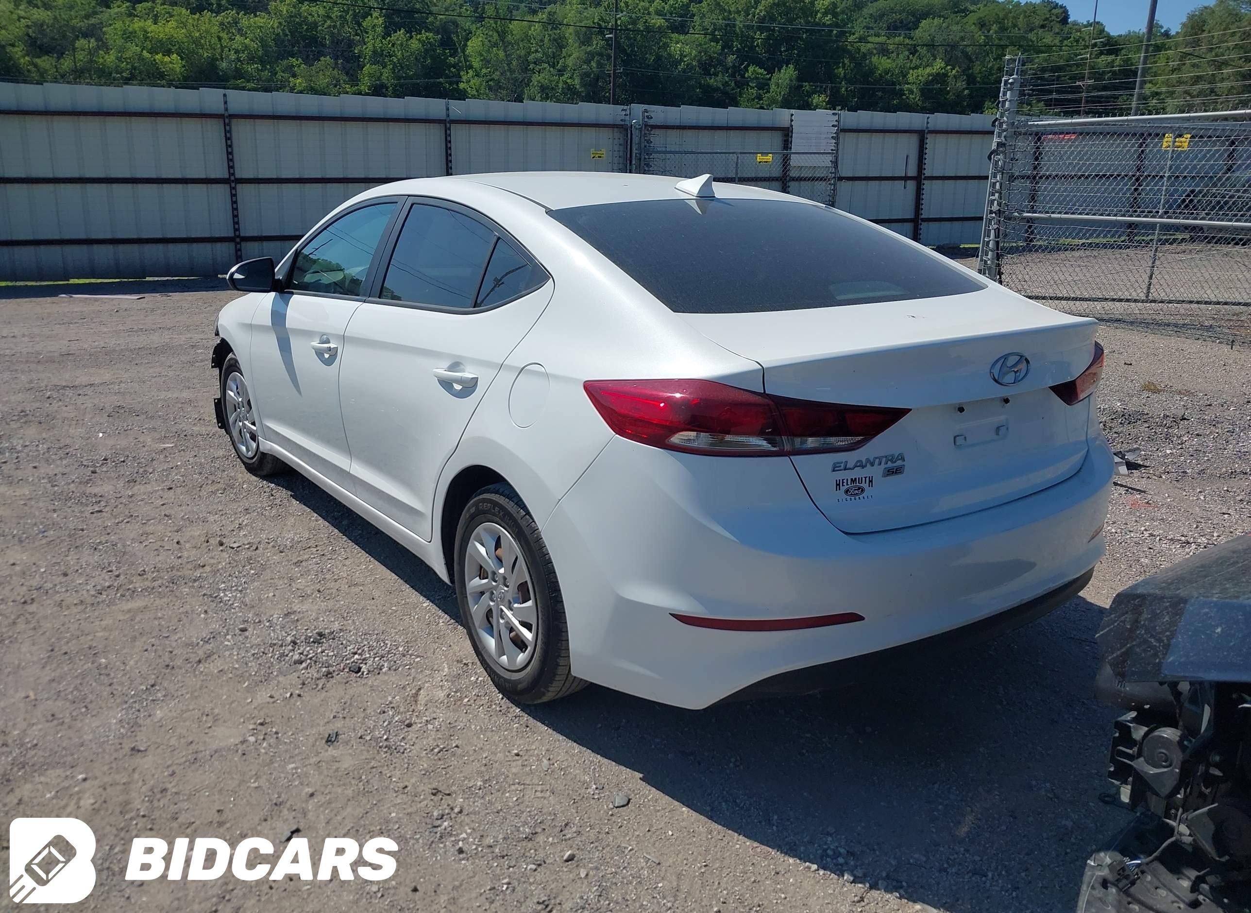 2017 Hyundai Elantra, SE