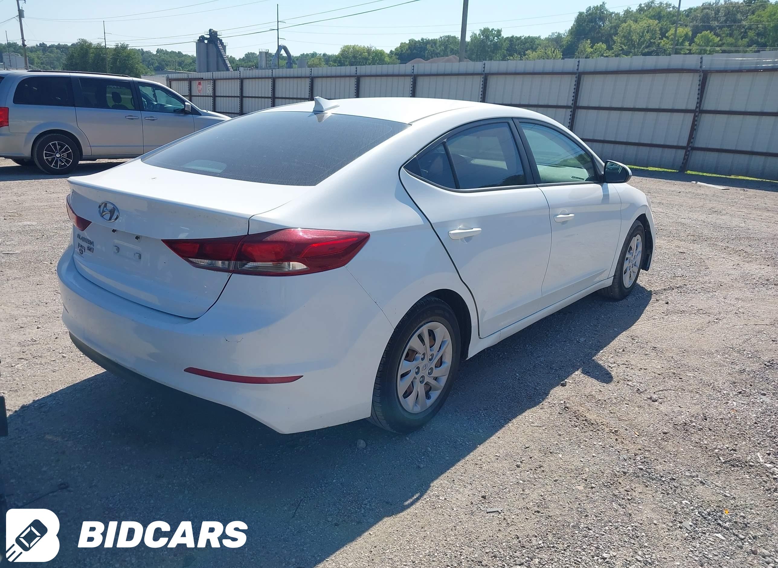 2017 Hyundai Elantra, SE