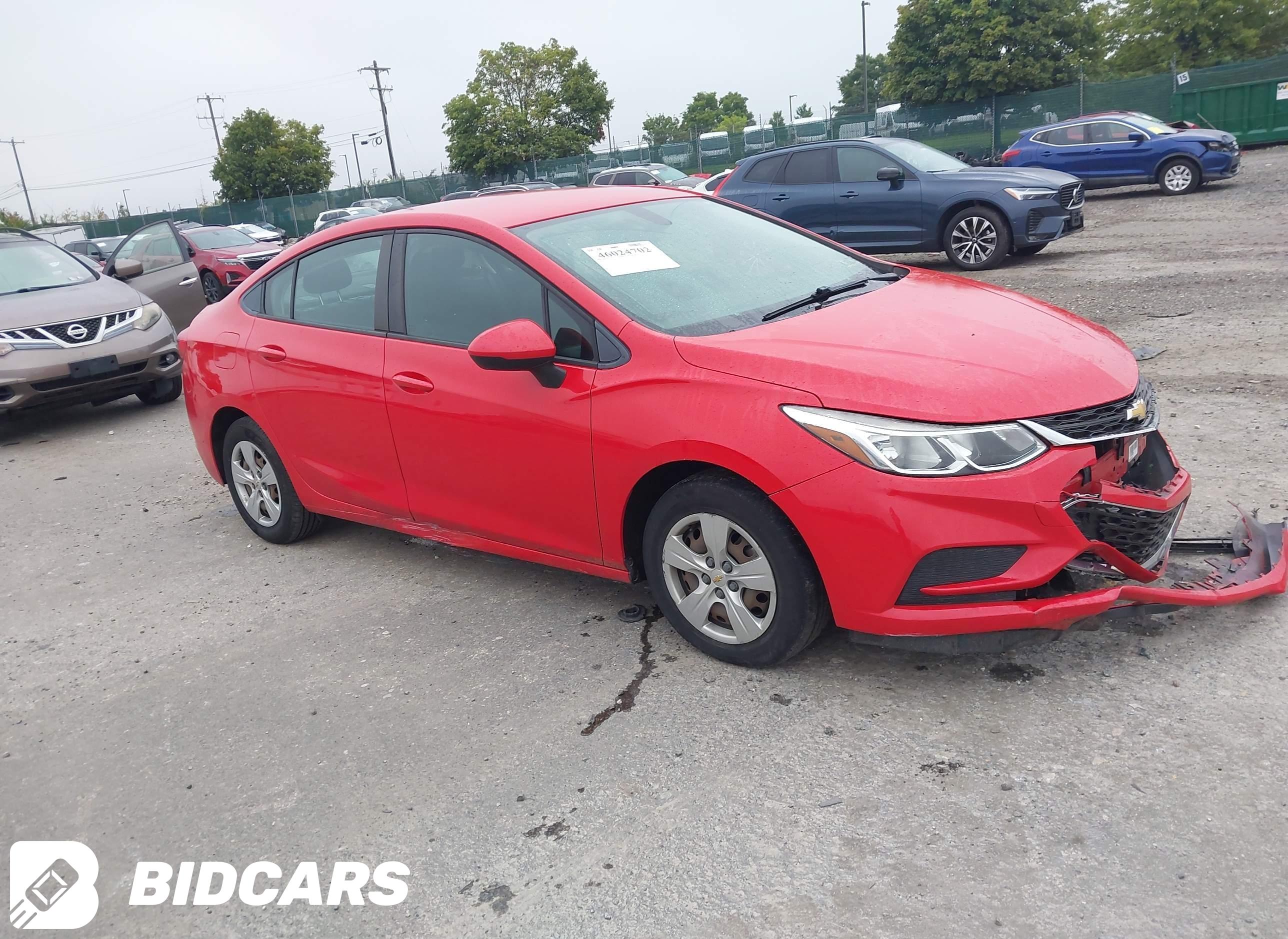 2018 Chevrolet Cruze, Ls Auto