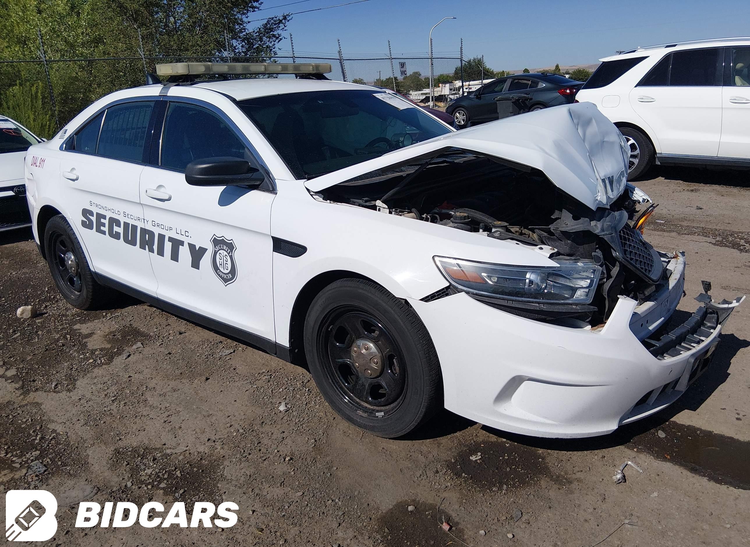 2016 Ford Taurus, Police Inte...