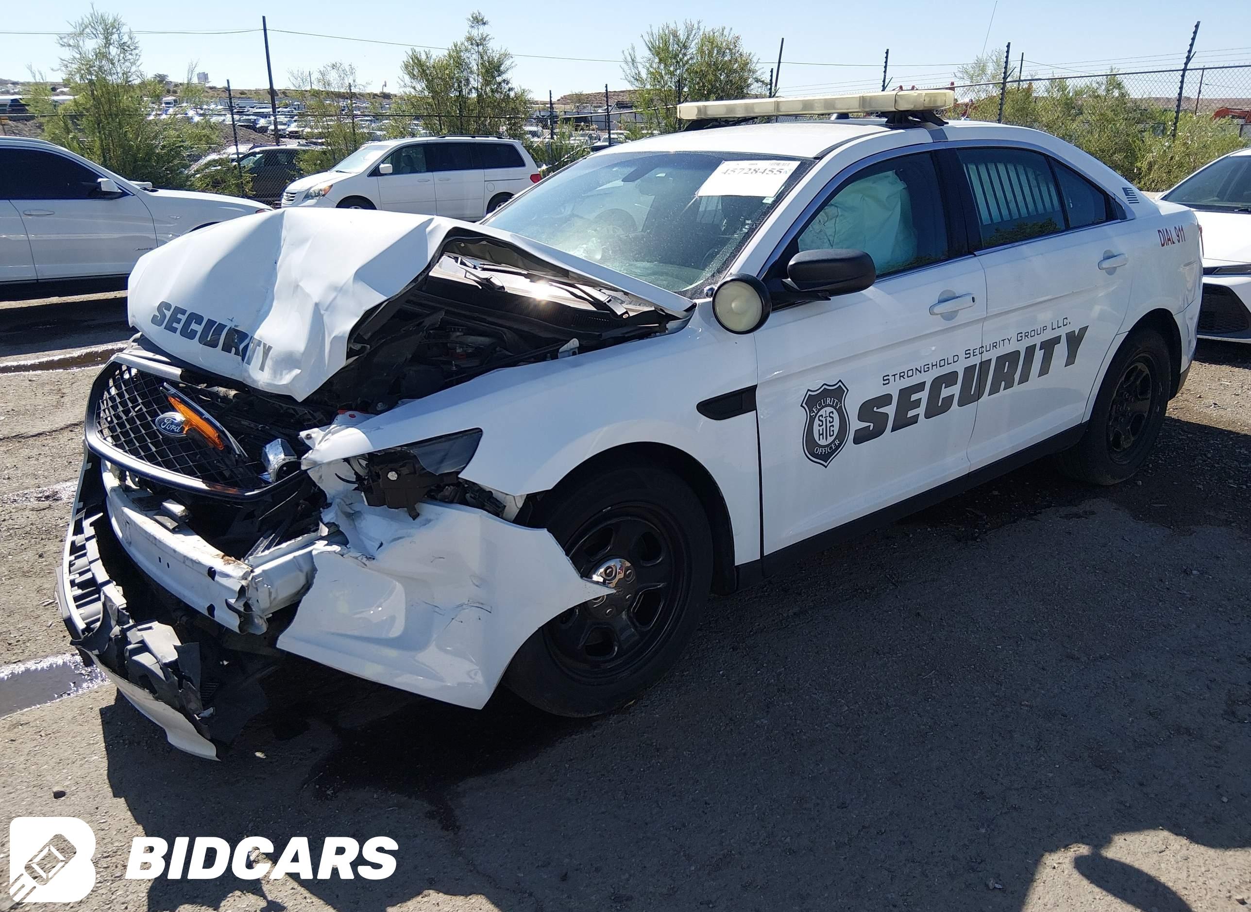 2016 Ford Taurus, Police Inte...