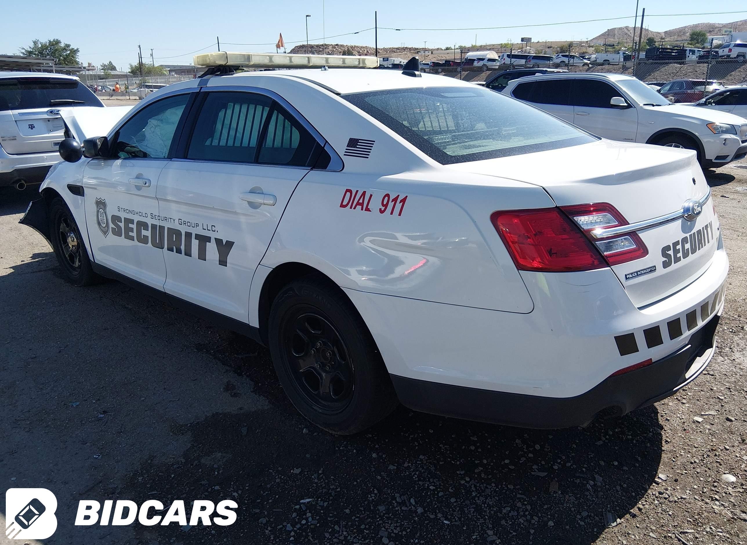 2016 Ford Taurus, Police Inte...