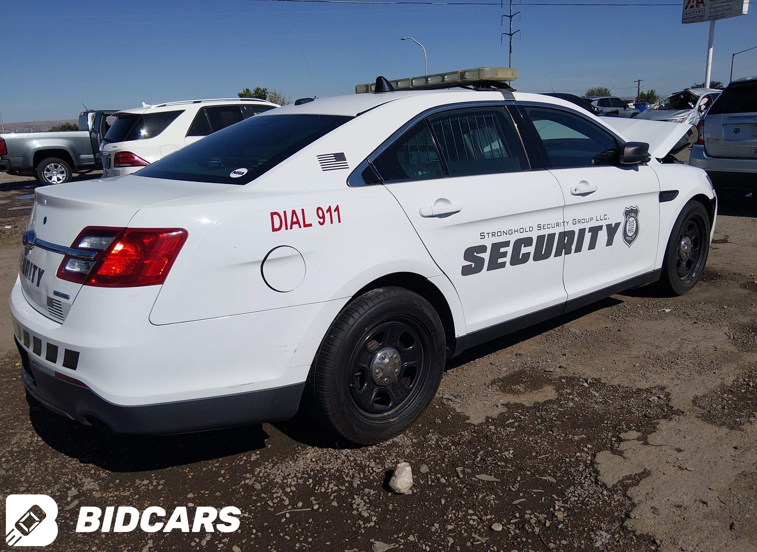 2016 Ford Taurus, Police Inte...