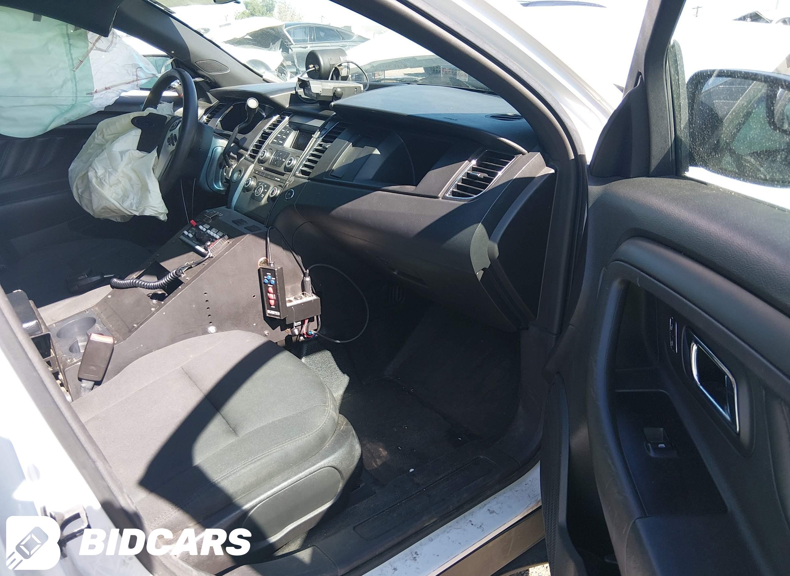 2016 Ford Taurus, Police Inte...