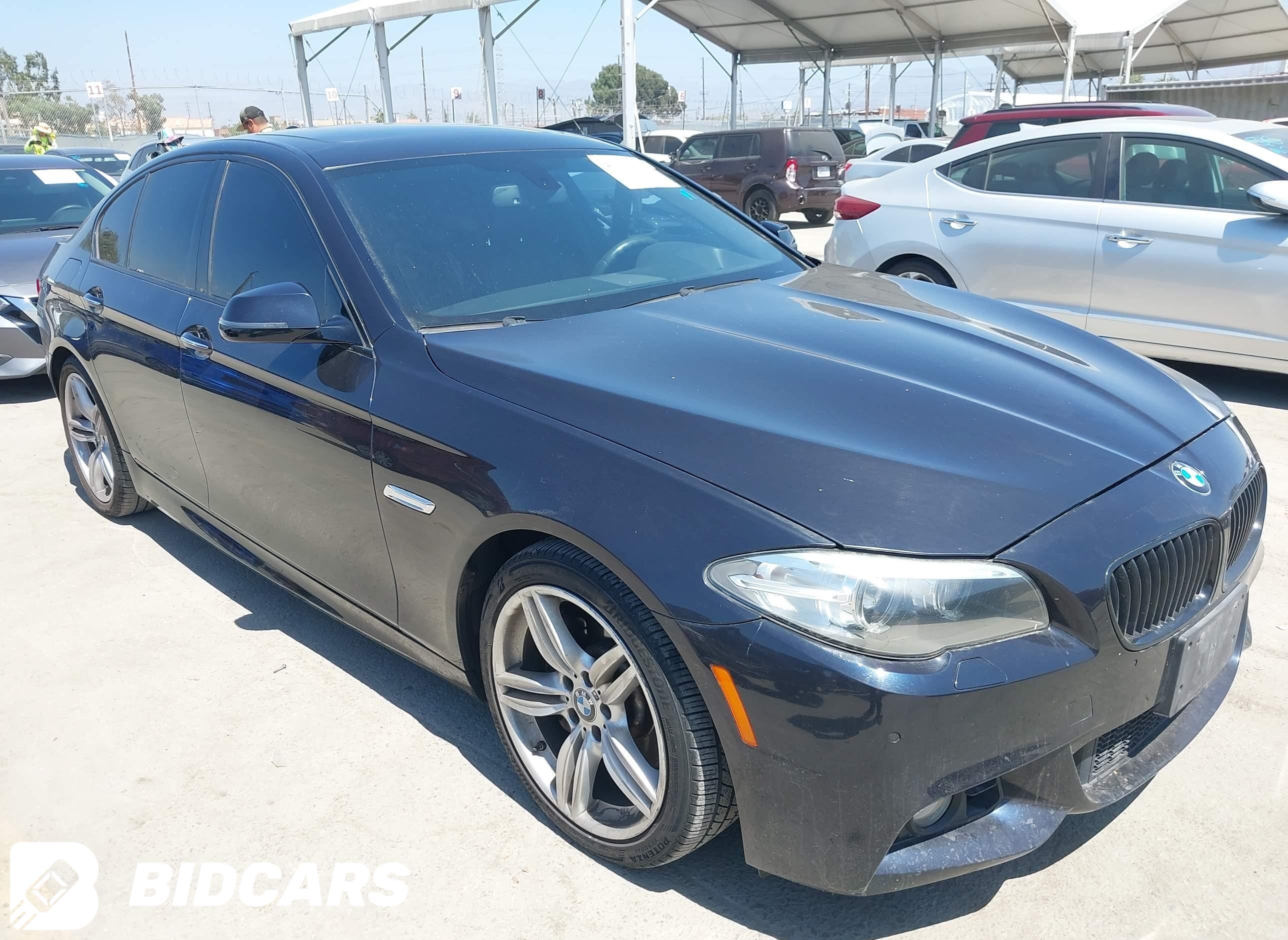2016 BMW 5 Series, 535I