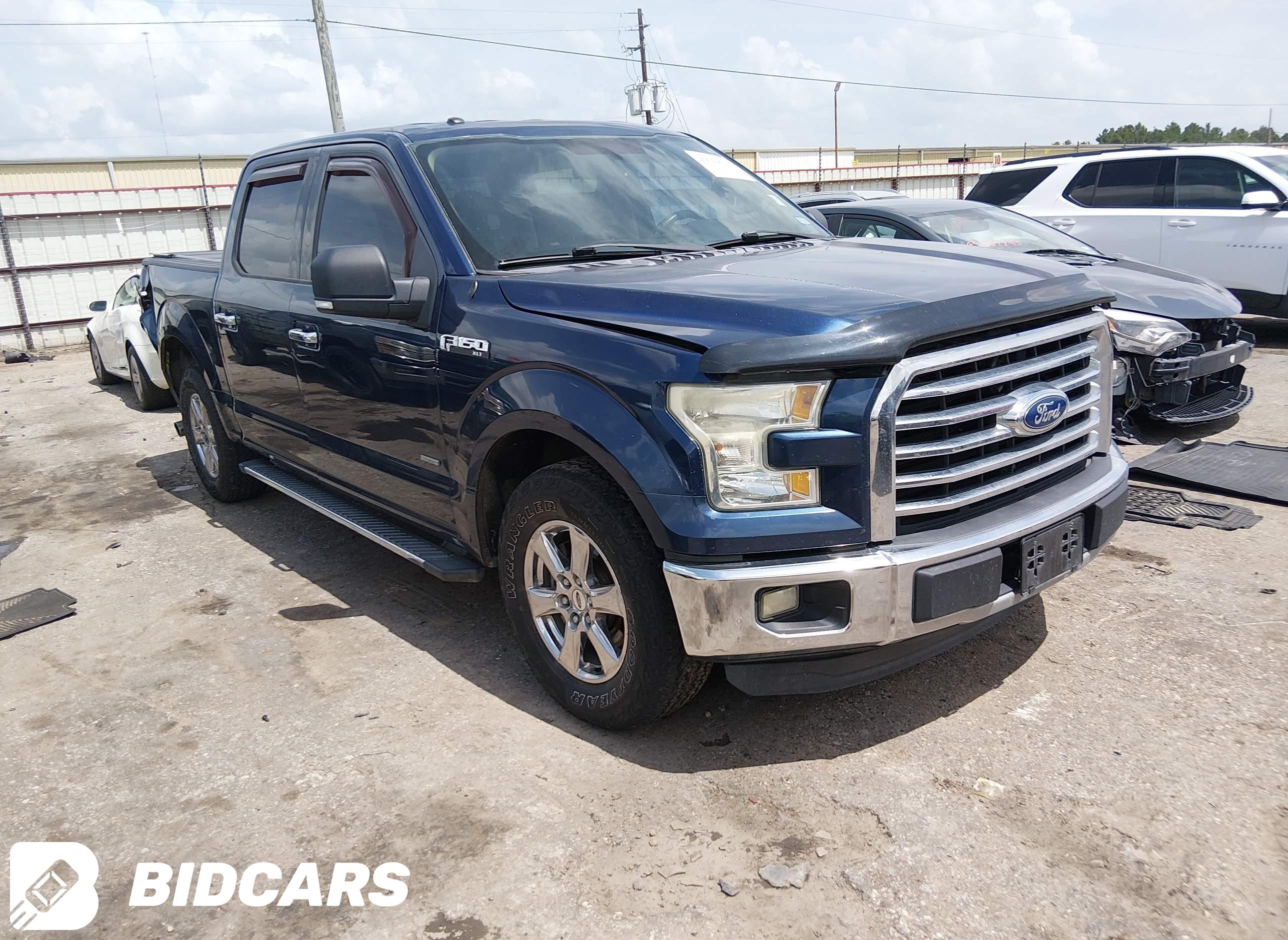 2015 Ford F-150, Xlt