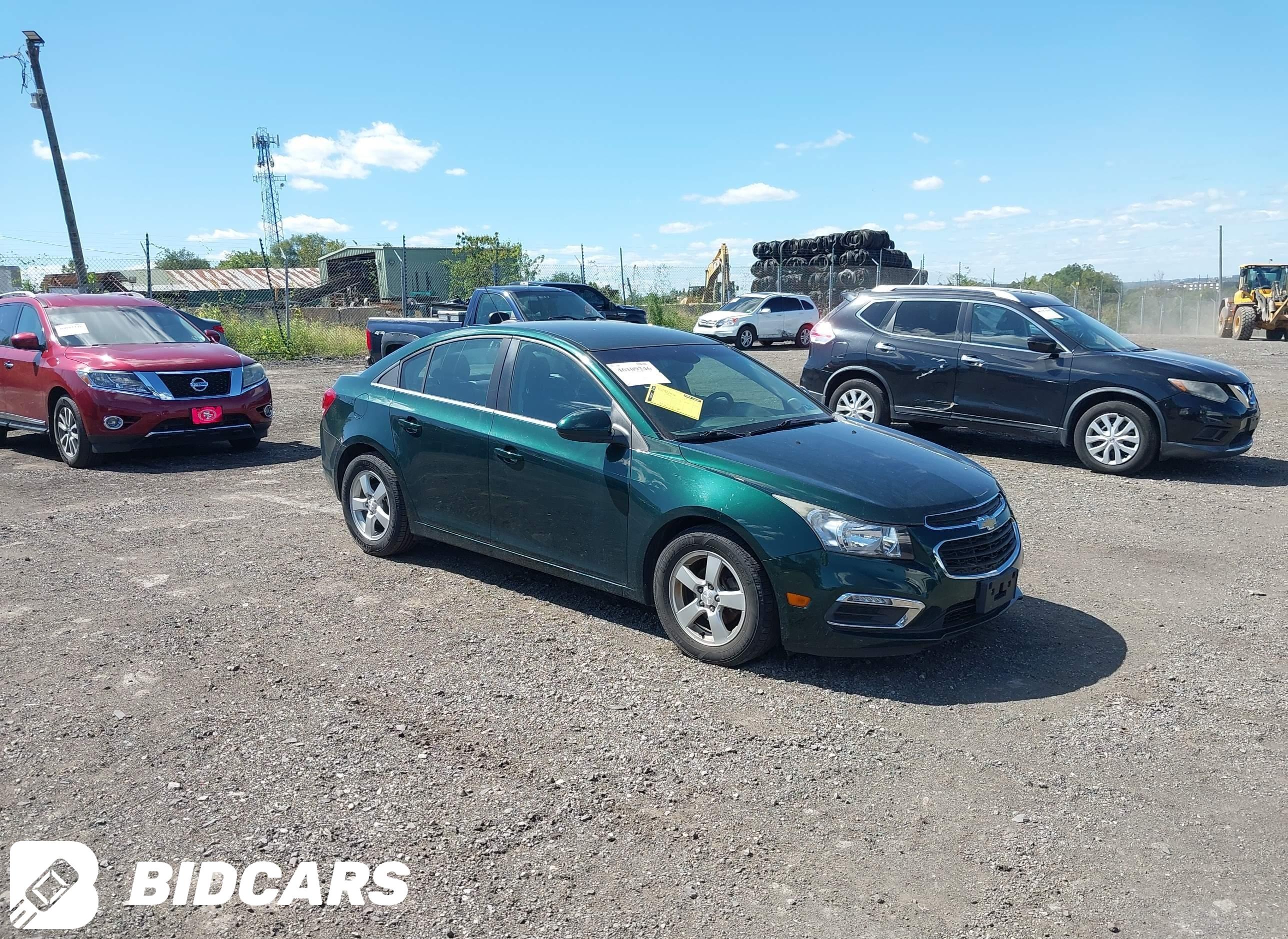 2015 Chevrolet Cruze, 1Lt Auto