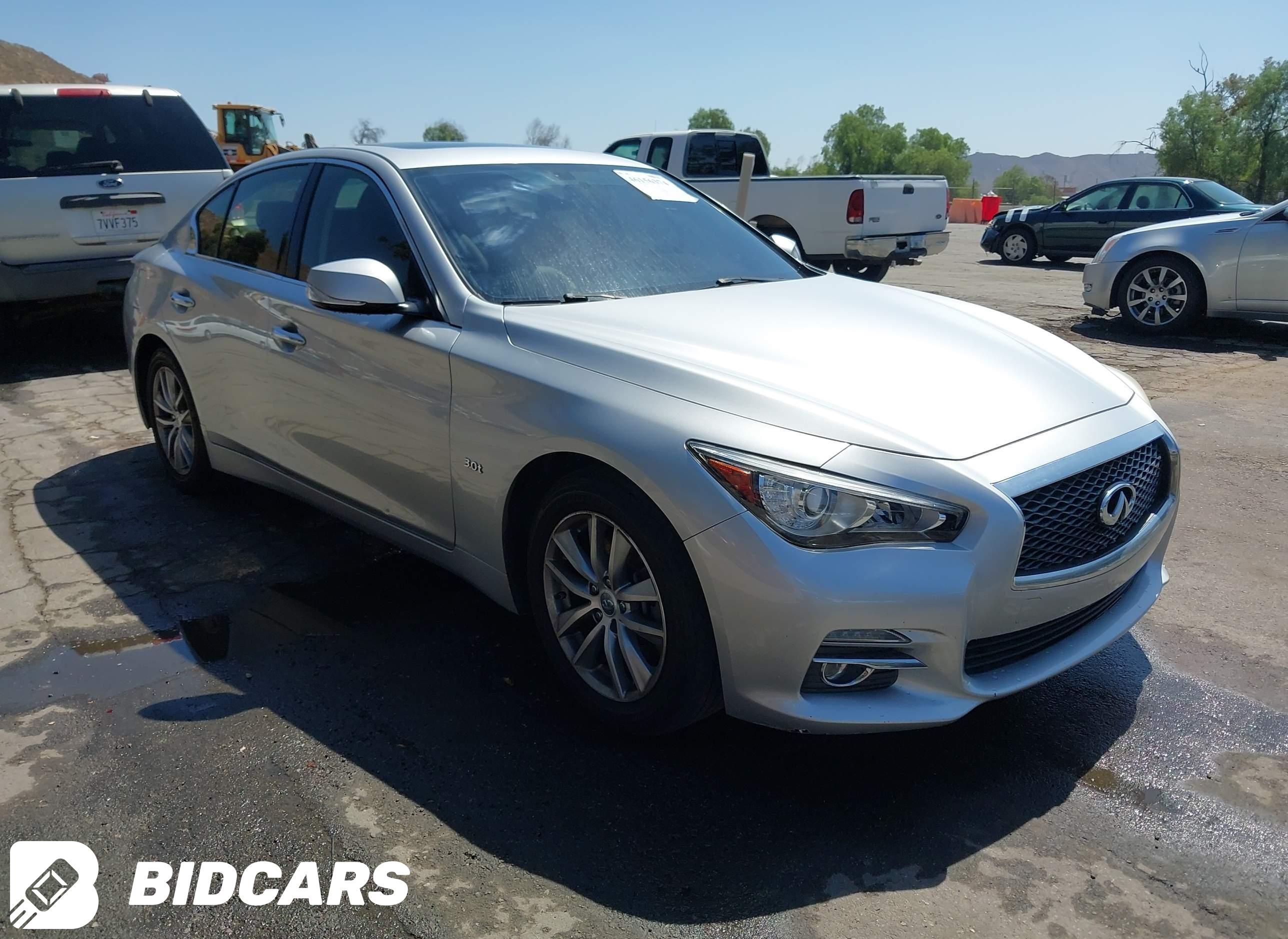 2017 Infiniti Q50, 3.0T Premium