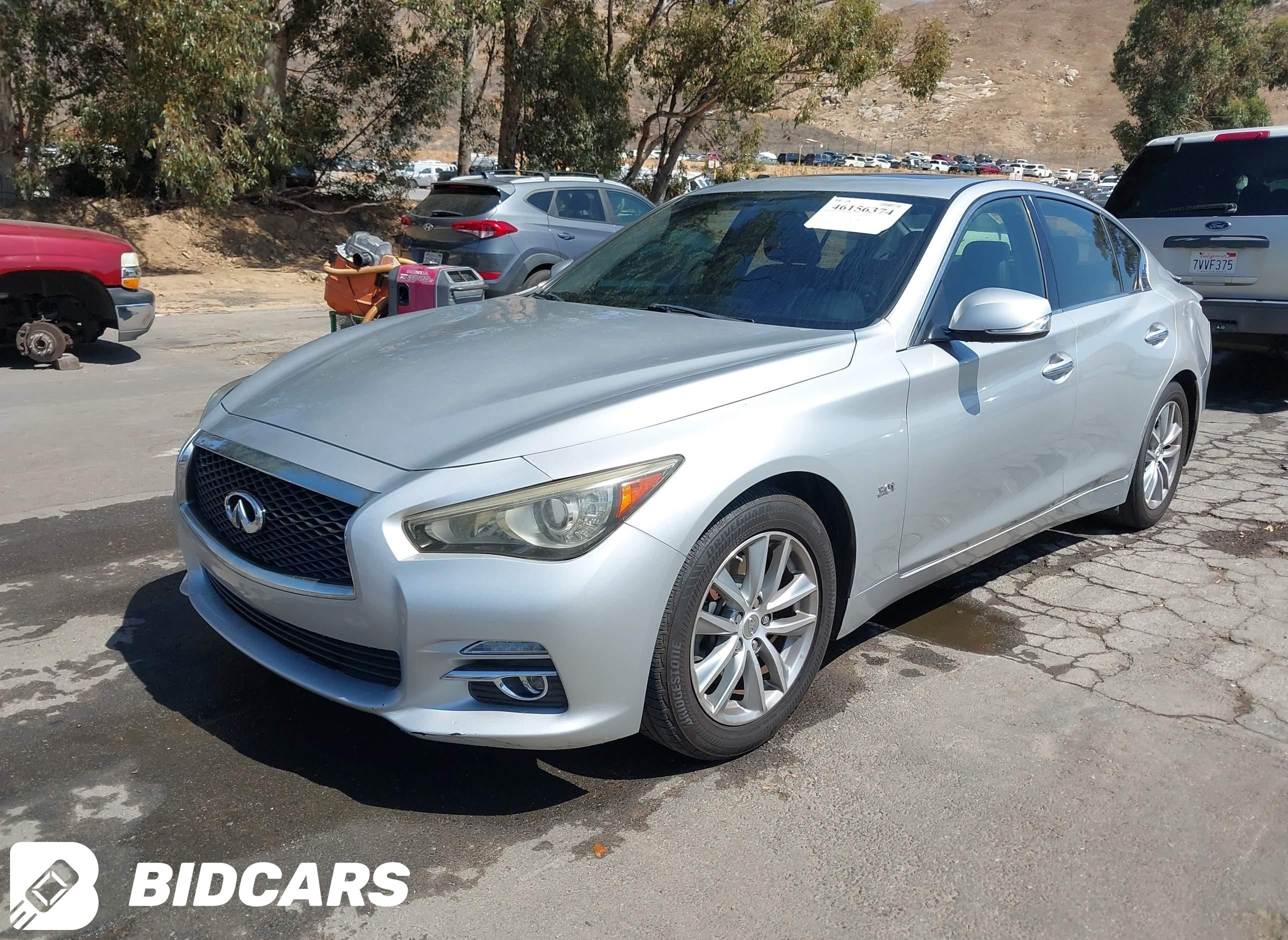 2017 Infiniti Q50, 3.0T Premium