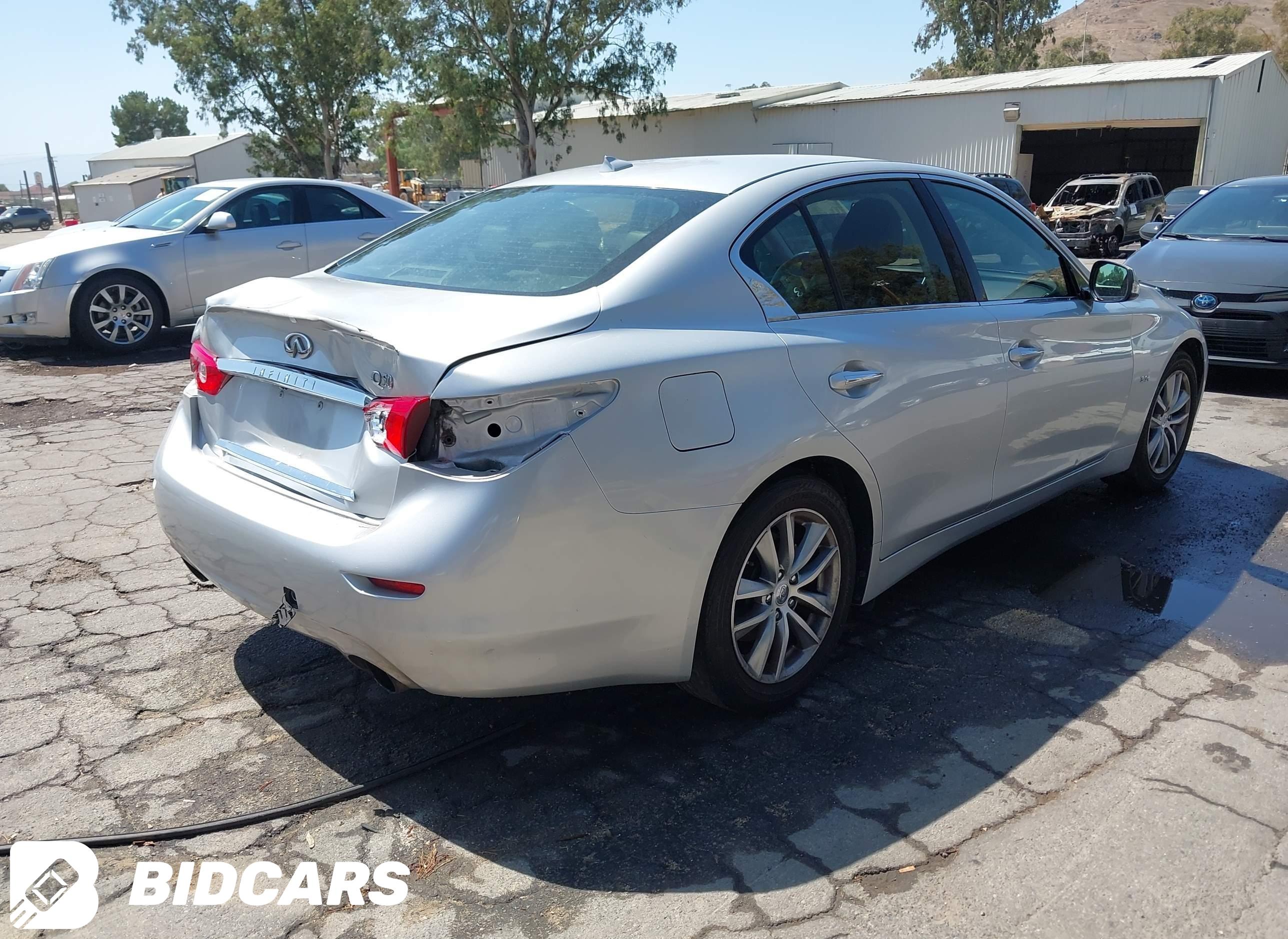 2017 Infiniti Q50, 3.0T Premium