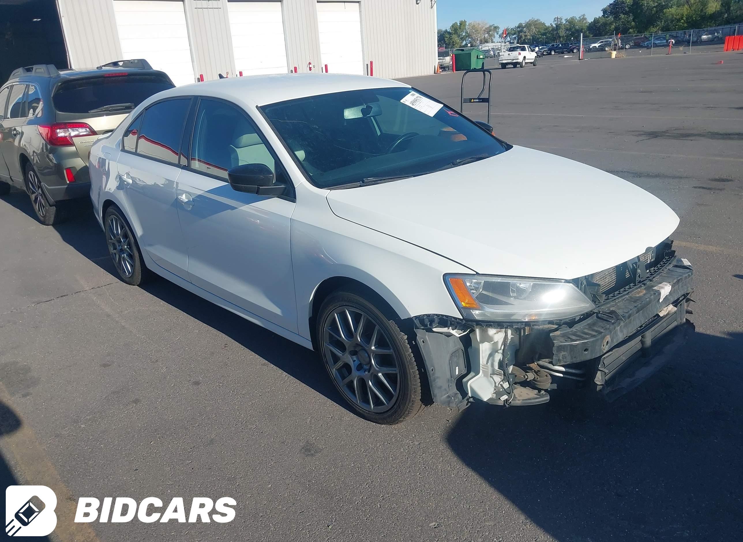 2016 Volkswagen Jetta, 1.8T S...