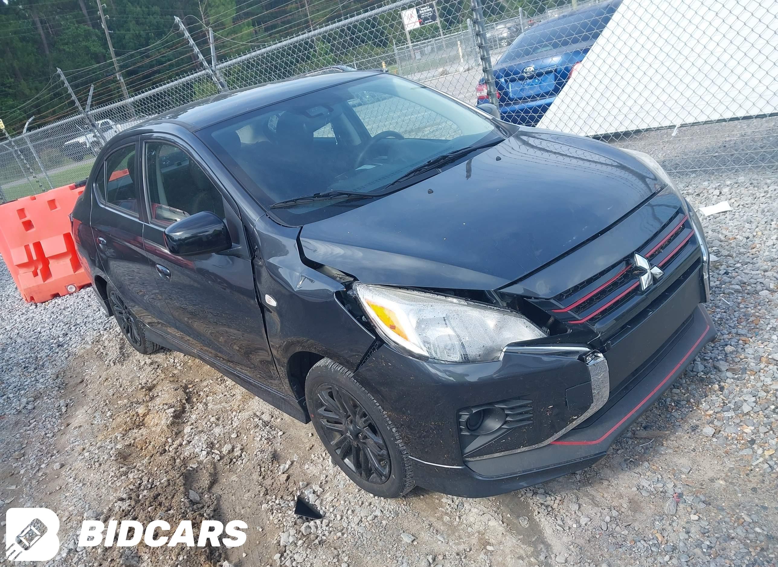 2024 Mitsubishi Mirage, G4 Bl...