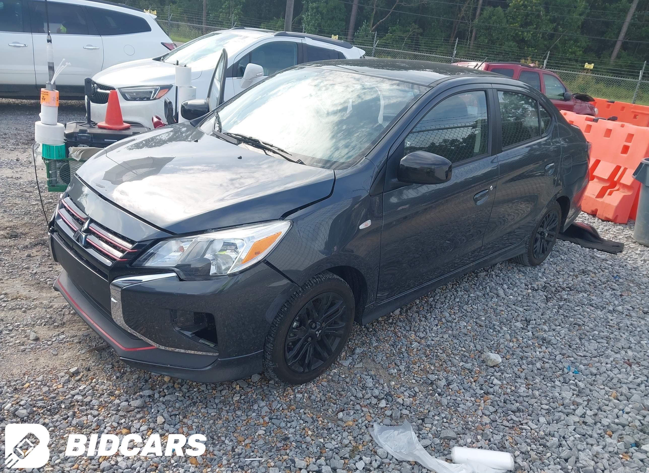2024 Mitsubishi Mirage, G4 Bl...