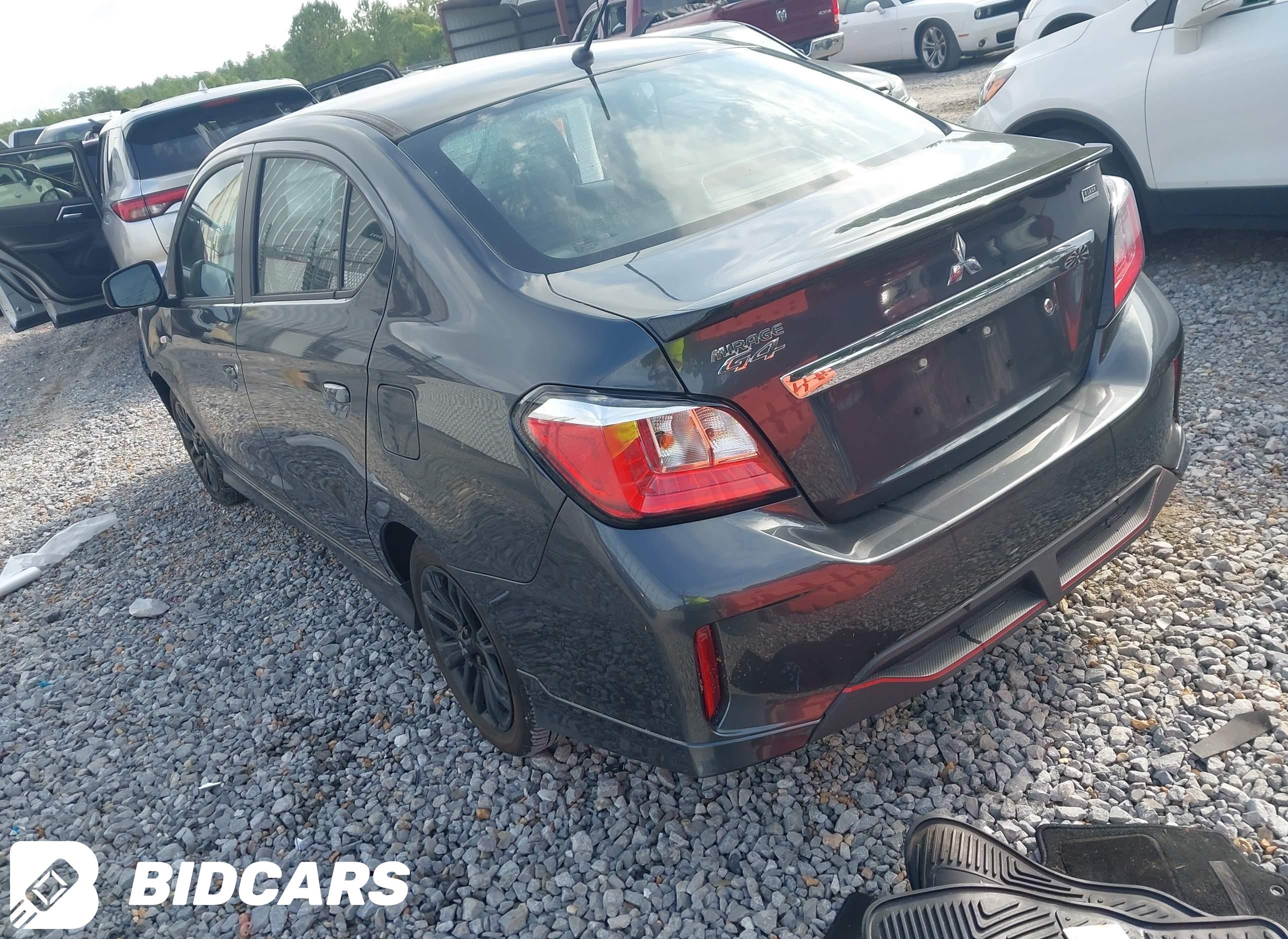 2024 Mitsubishi Mirage, G4 Bl...