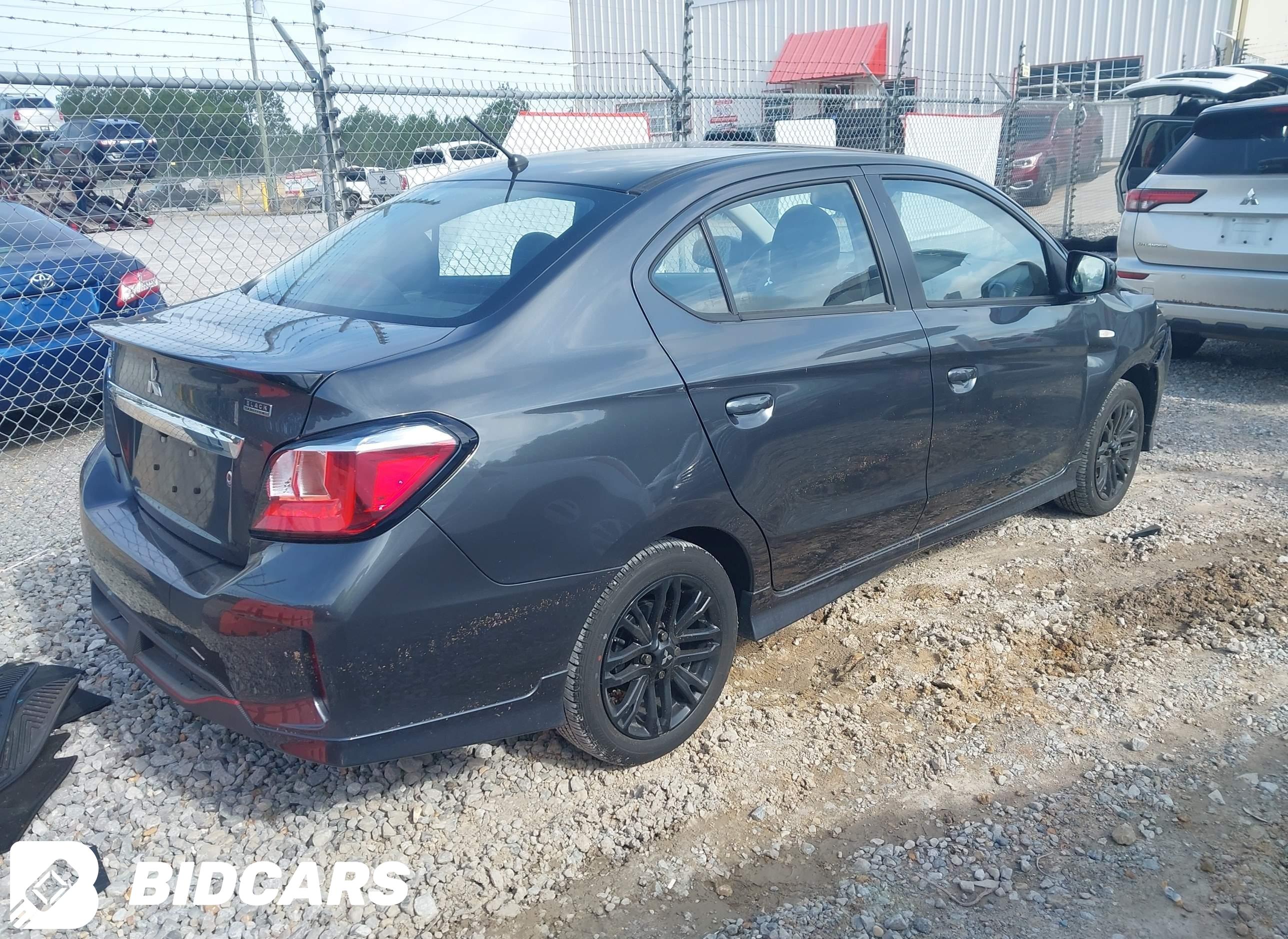2024 Mitsubishi Mirage, G4 Bl...