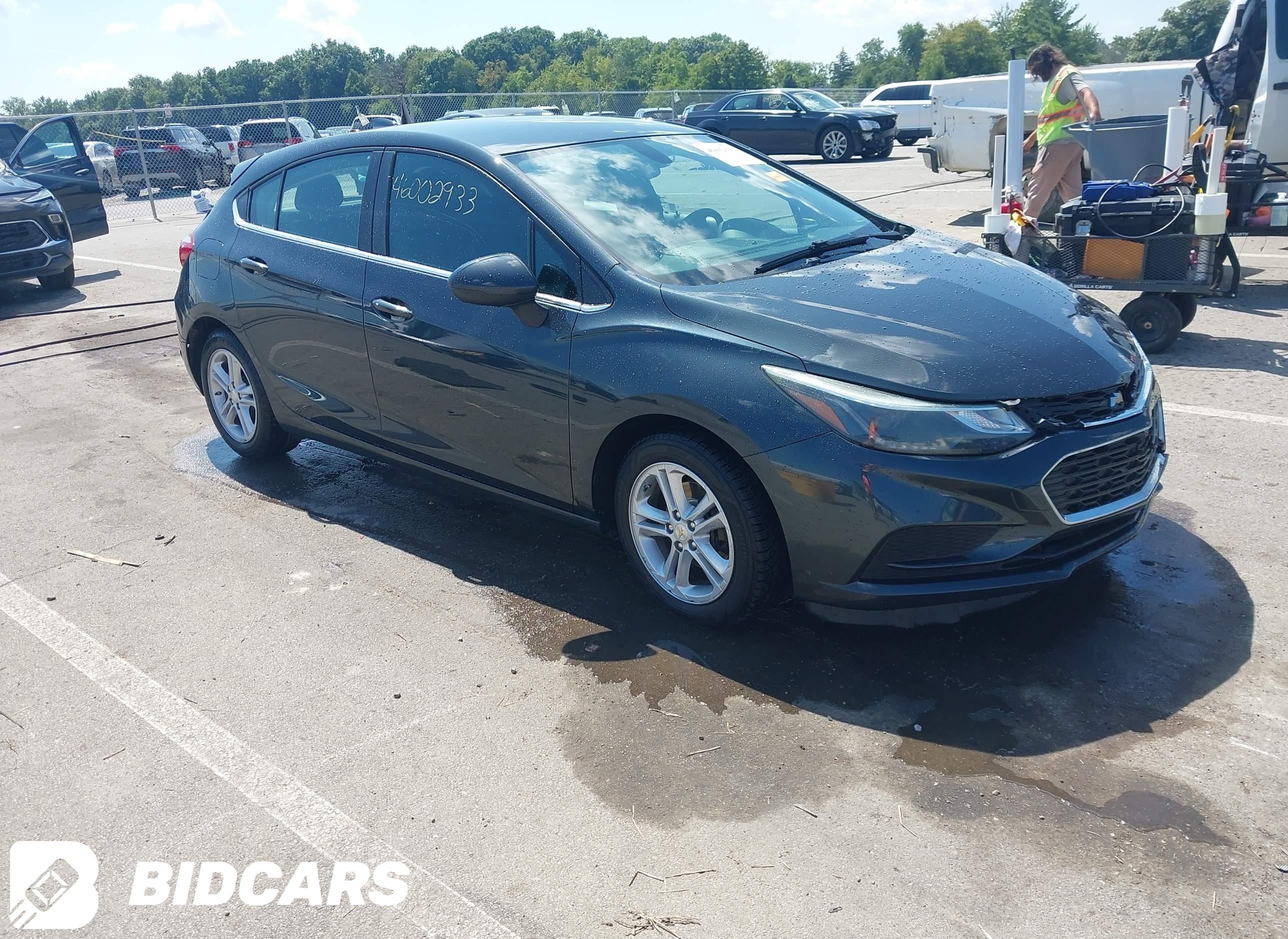 2017 Chevrolet Cruze, Lt Auto