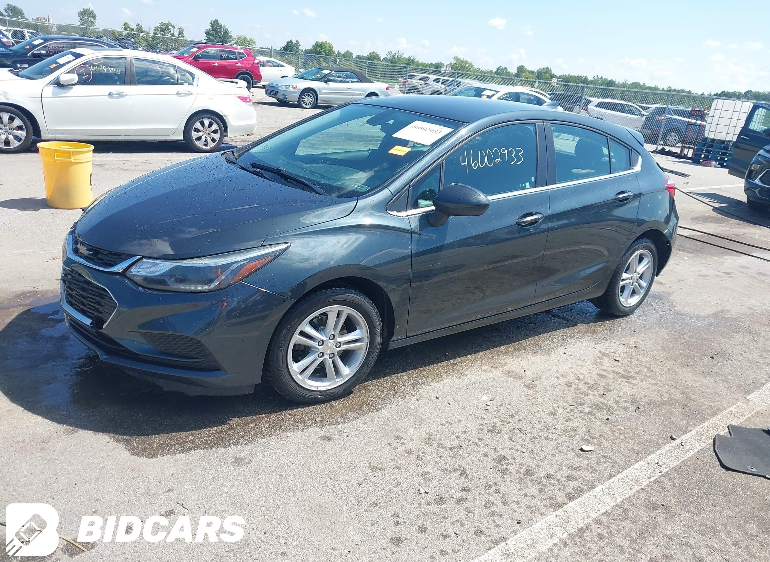 2017 Chevrolet Cruze, Lt Auto