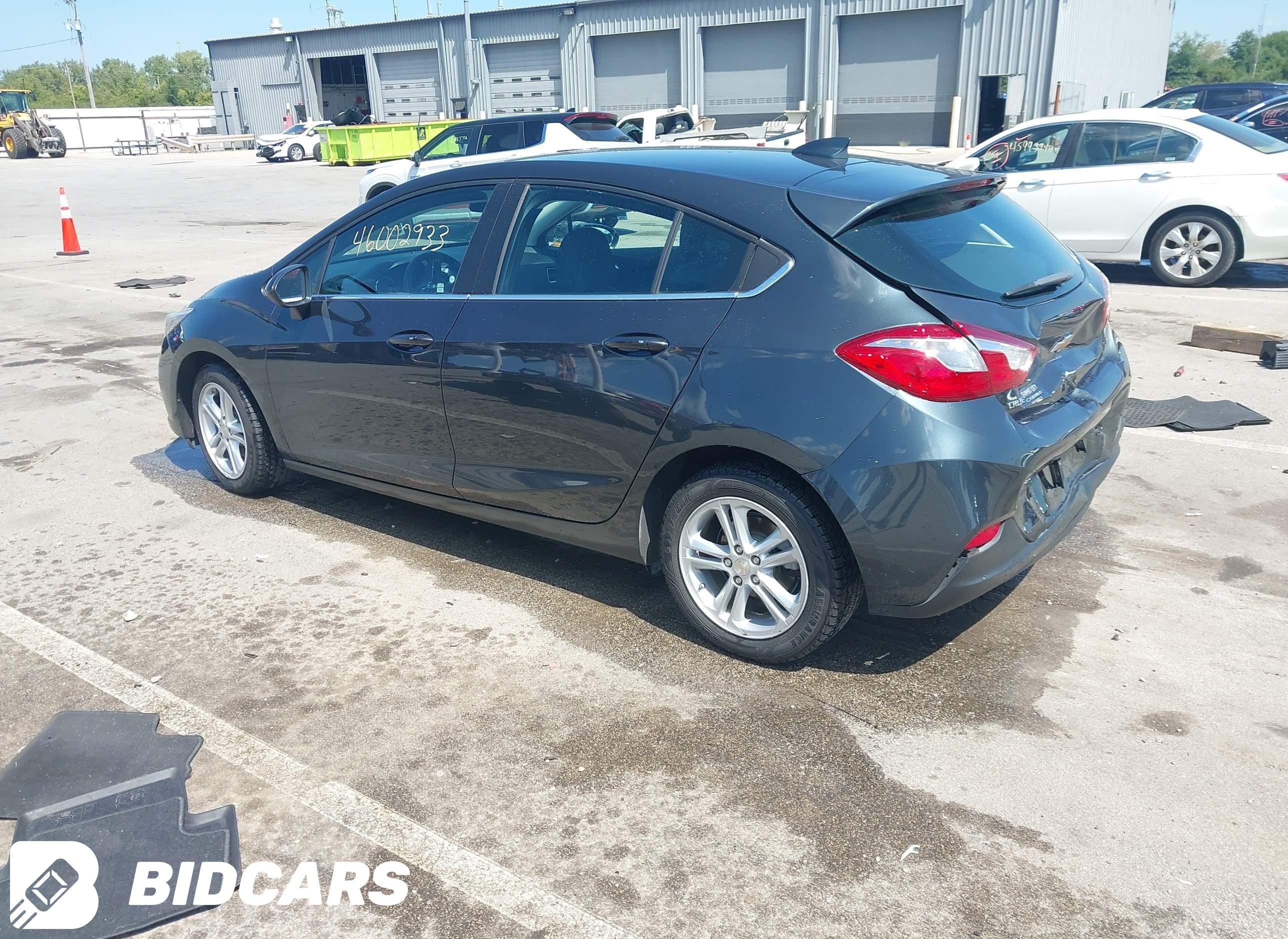 2017 Chevrolet Cruze, Lt Auto